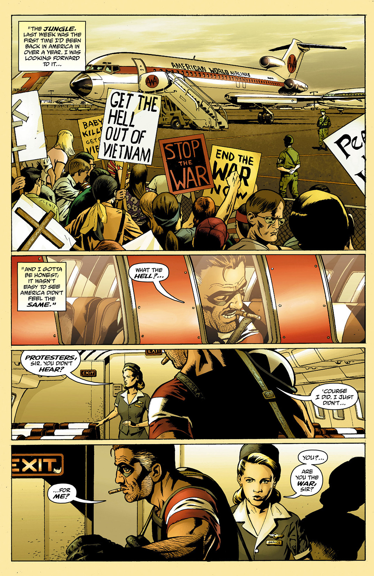 Read online Before Watchmen: Comedian comic -  Issue #3 - 7