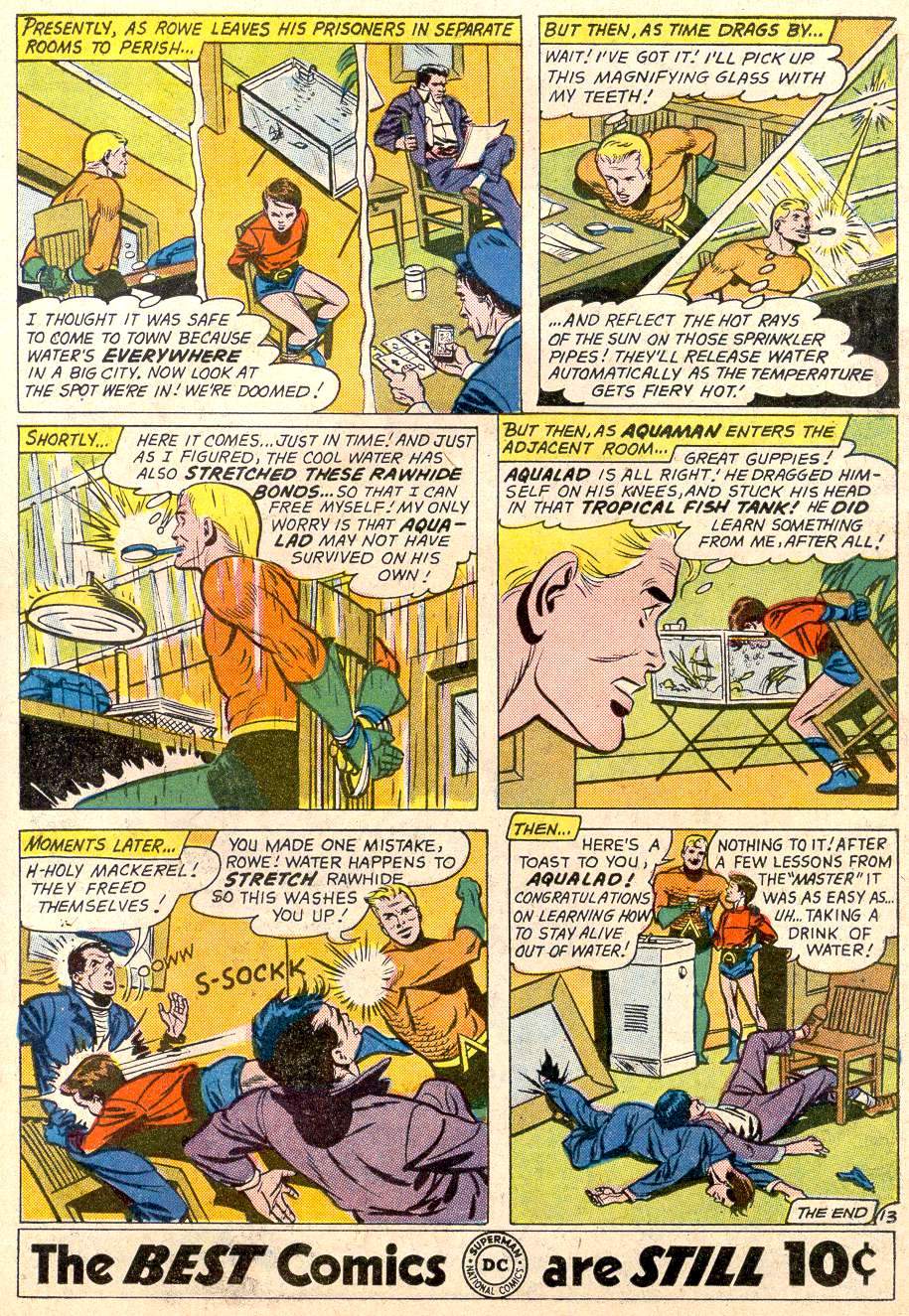 Read online Adventure Comics (1938) comic -  Issue #282 - 31