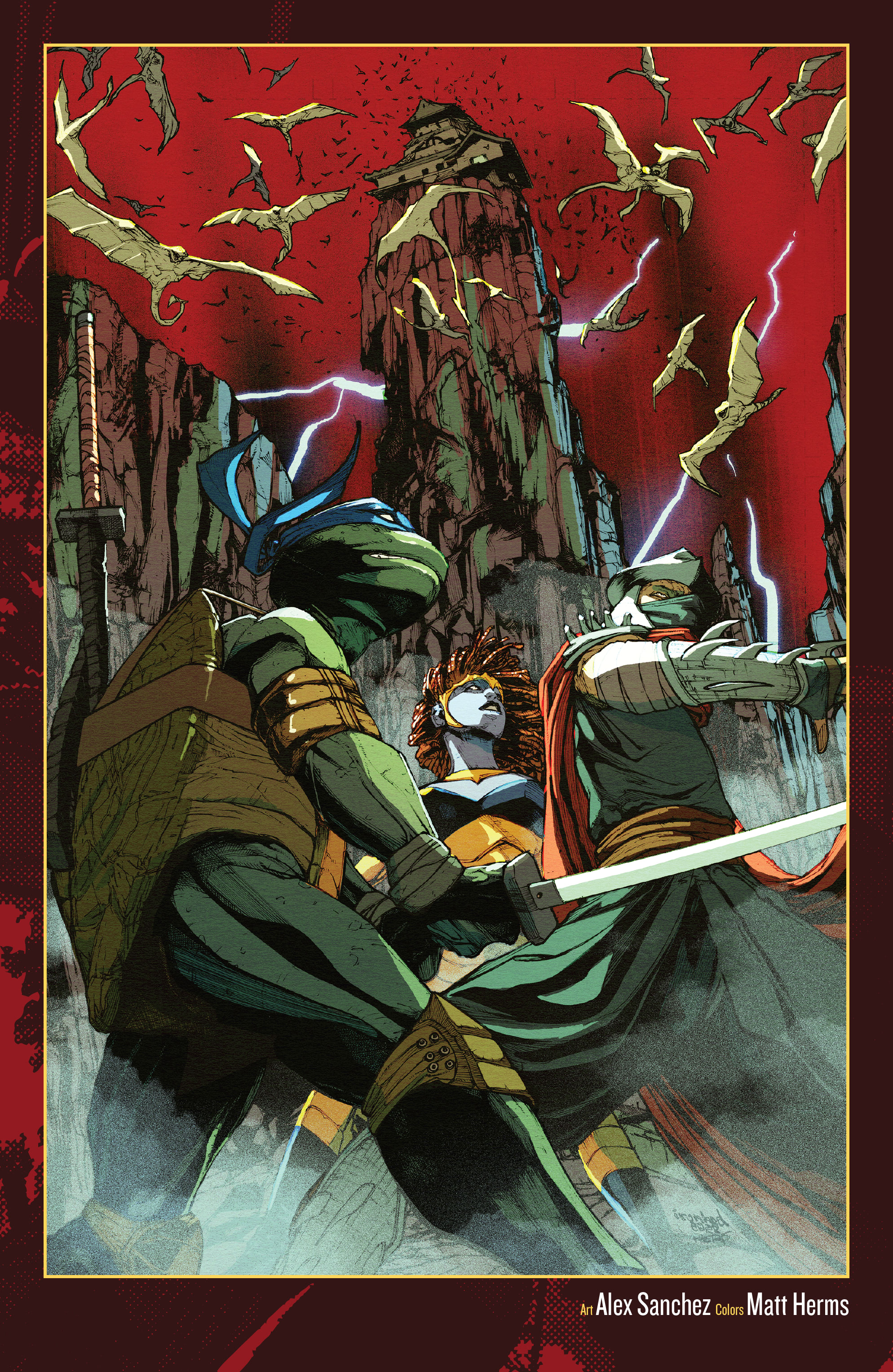 Read online Teenage Mutant Ninja Turtles: The Armageddon Game comic -  Issue #4 - 28