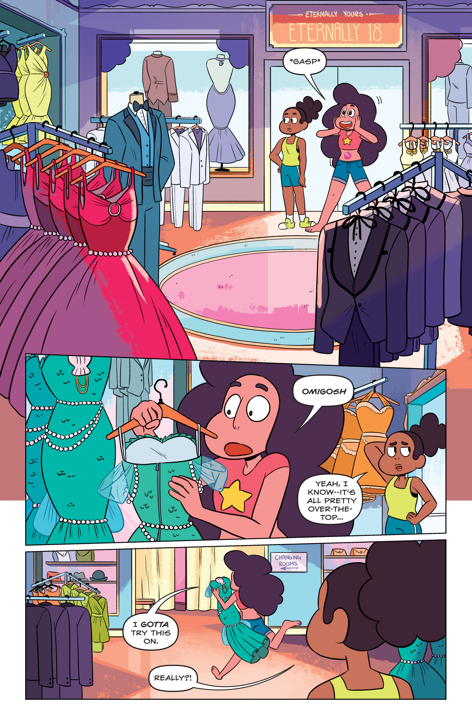 Read online Steven Universe Ongoing comic -  Issue #2 - 9