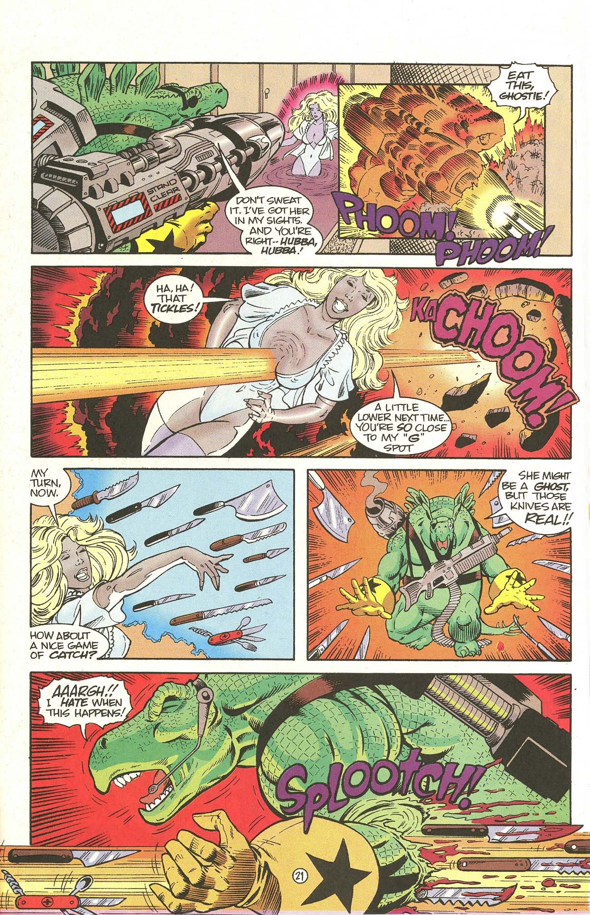 Read online Dinosaurs For Hire comic -  Issue #6 - 27