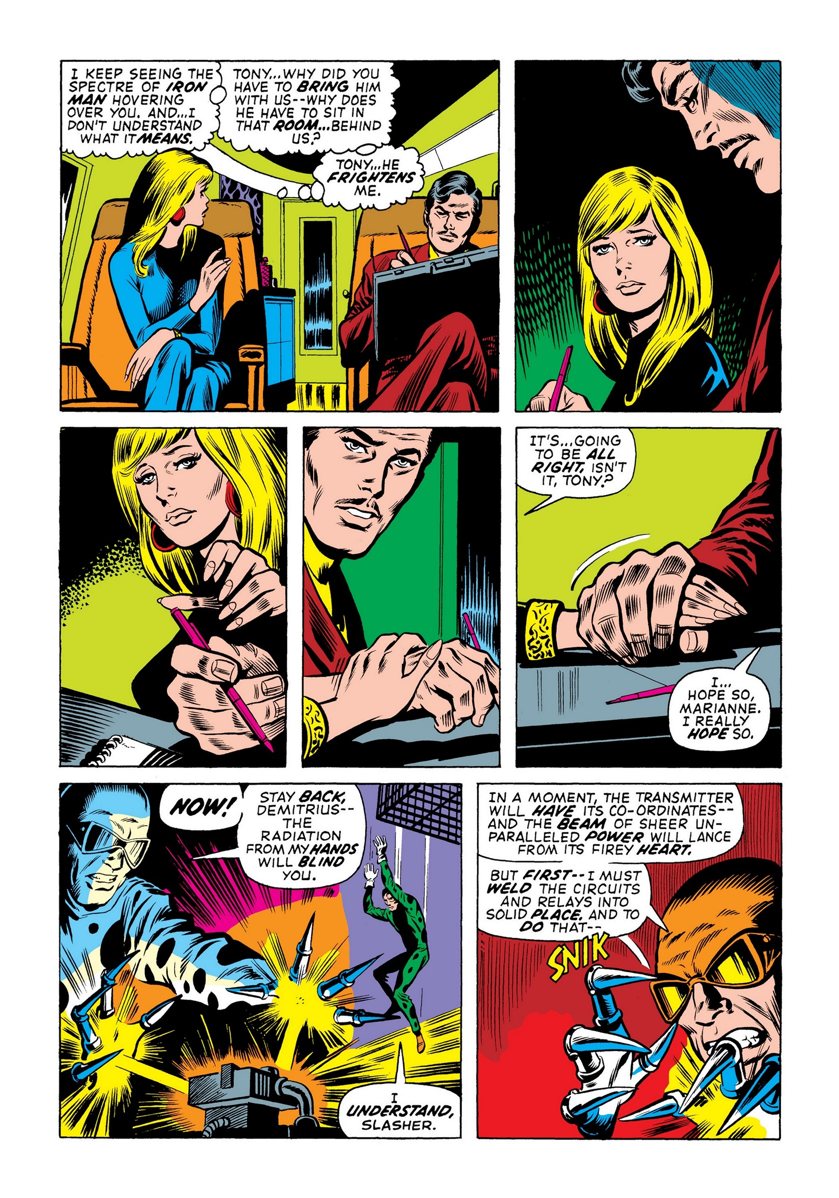 Read online Marvel Masterworks: The Invincible Iron Man comic -  Issue # TPB 8 (Part 1) - 51