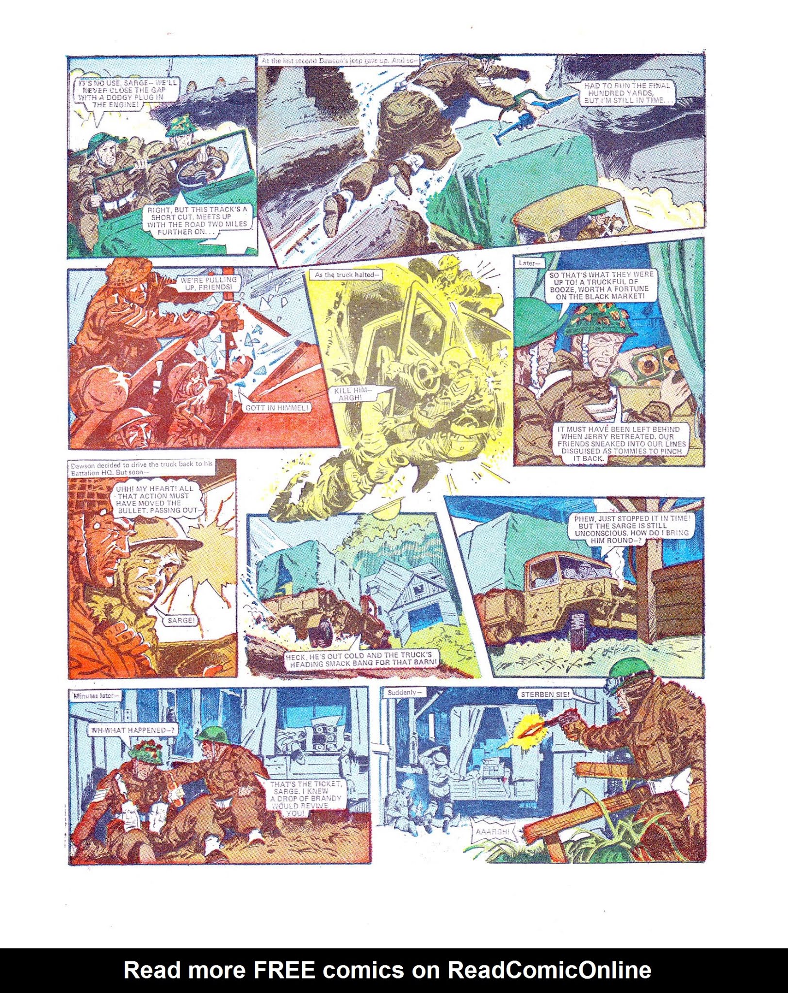 Read online Battle Picture Weekly comic -  Issue #91 - 17