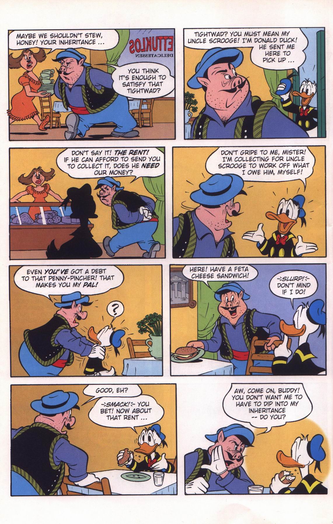 Read online Uncle Scrooge (1953) comic -  Issue #312 - 6