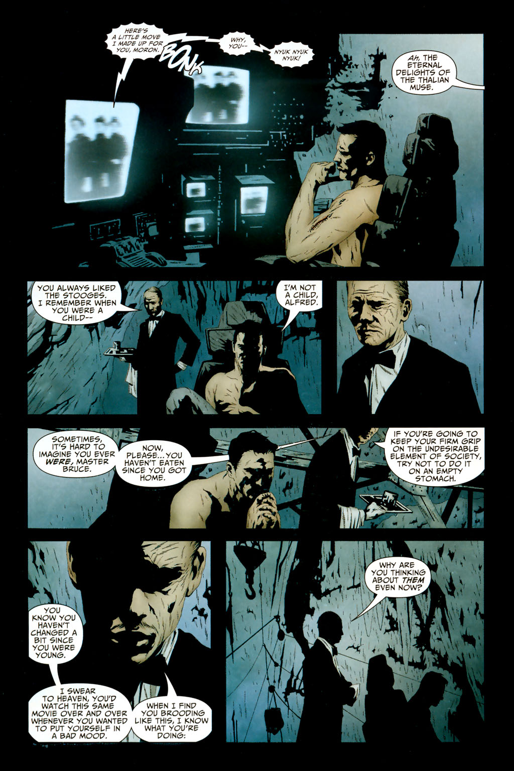 Read online Batman: Jekyll & Hyde comic -  Issue #2 - 10