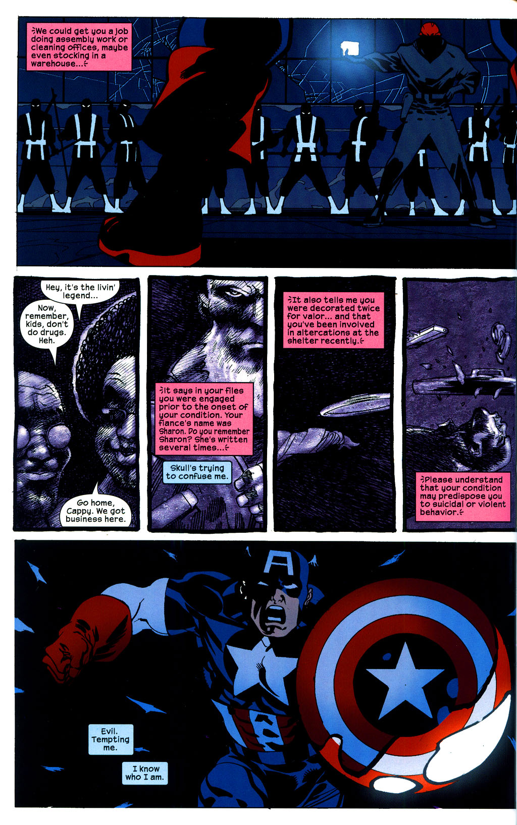 Read online Captain America: Red, White & Blue comic -  Issue # TPB - 88