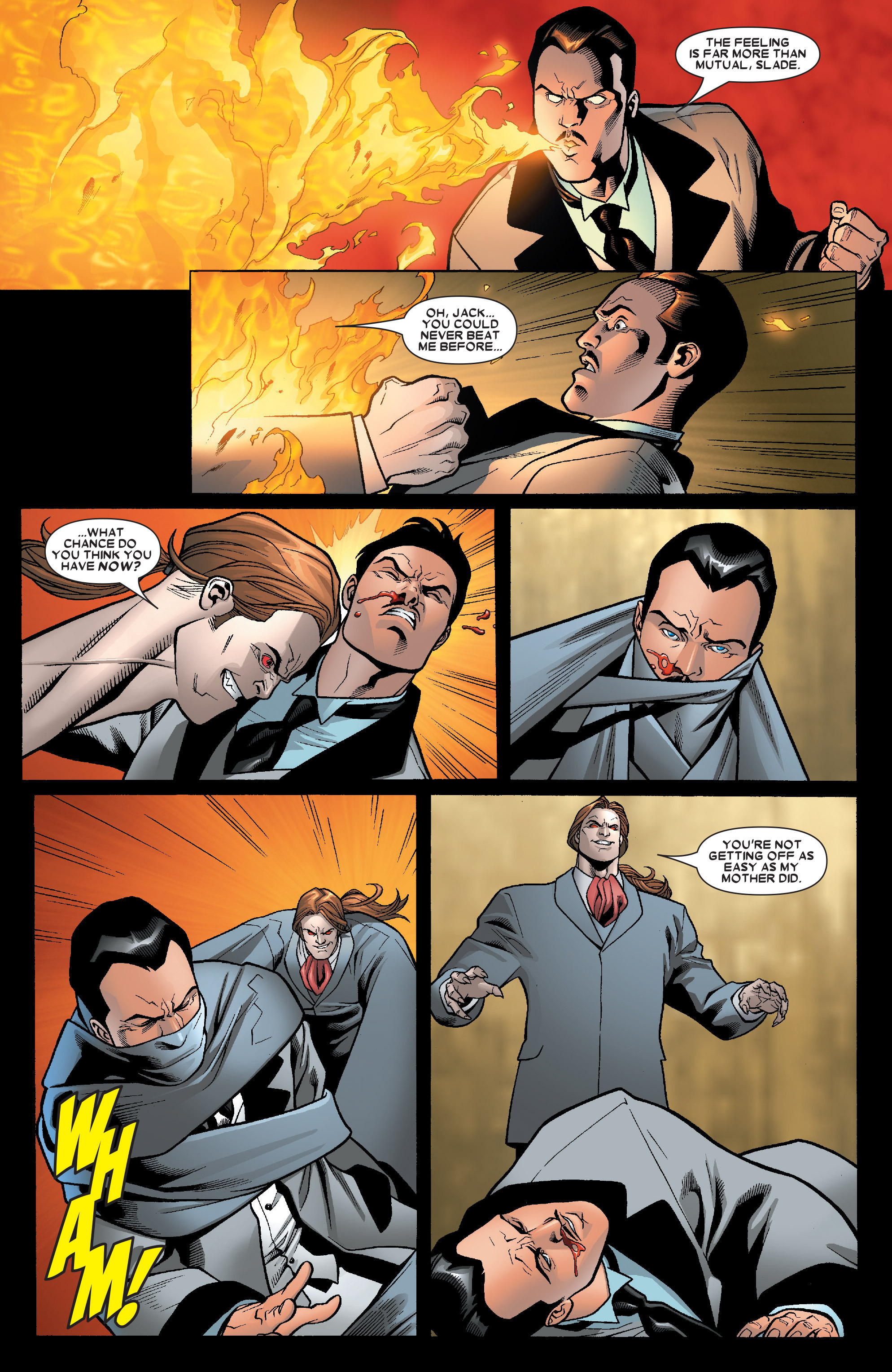 Read online X-Men: Apocalypse/Dracula comic -  Issue #4 - 17