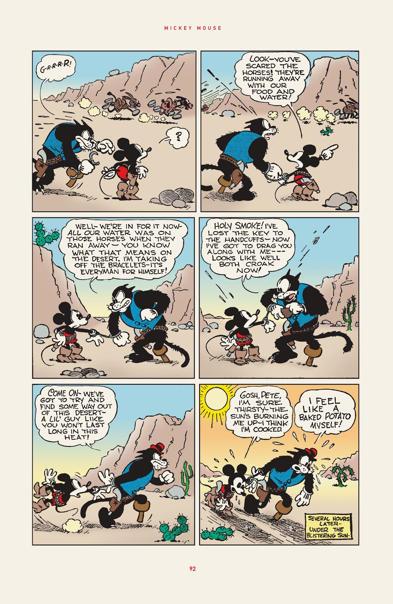 Read online Mickey Mouse: The Greatest Adventures comic -  Issue # TPB (Part 2) - 3