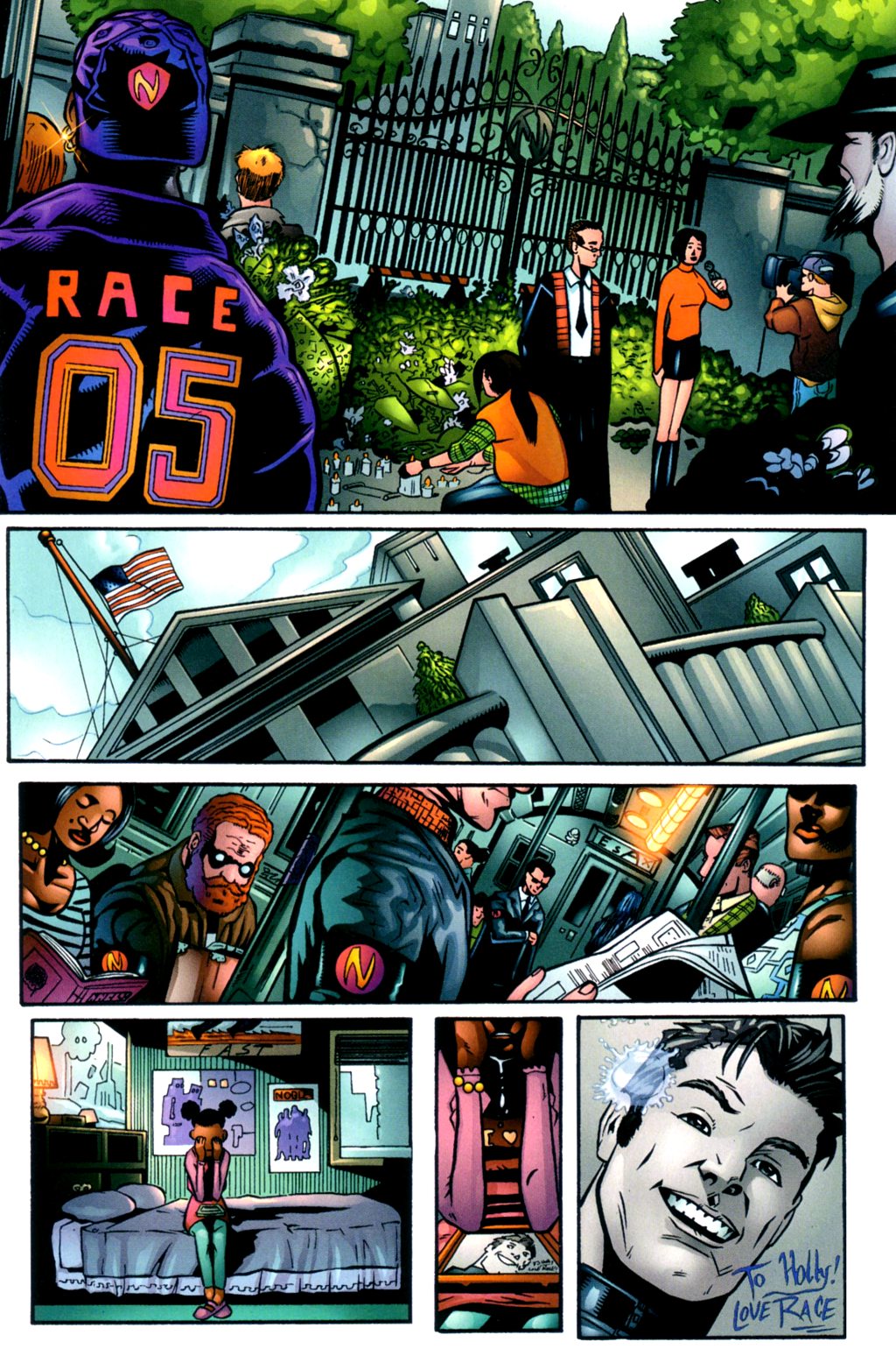 Read online Noble Causes (2002) comic -  Issue #2 - 4