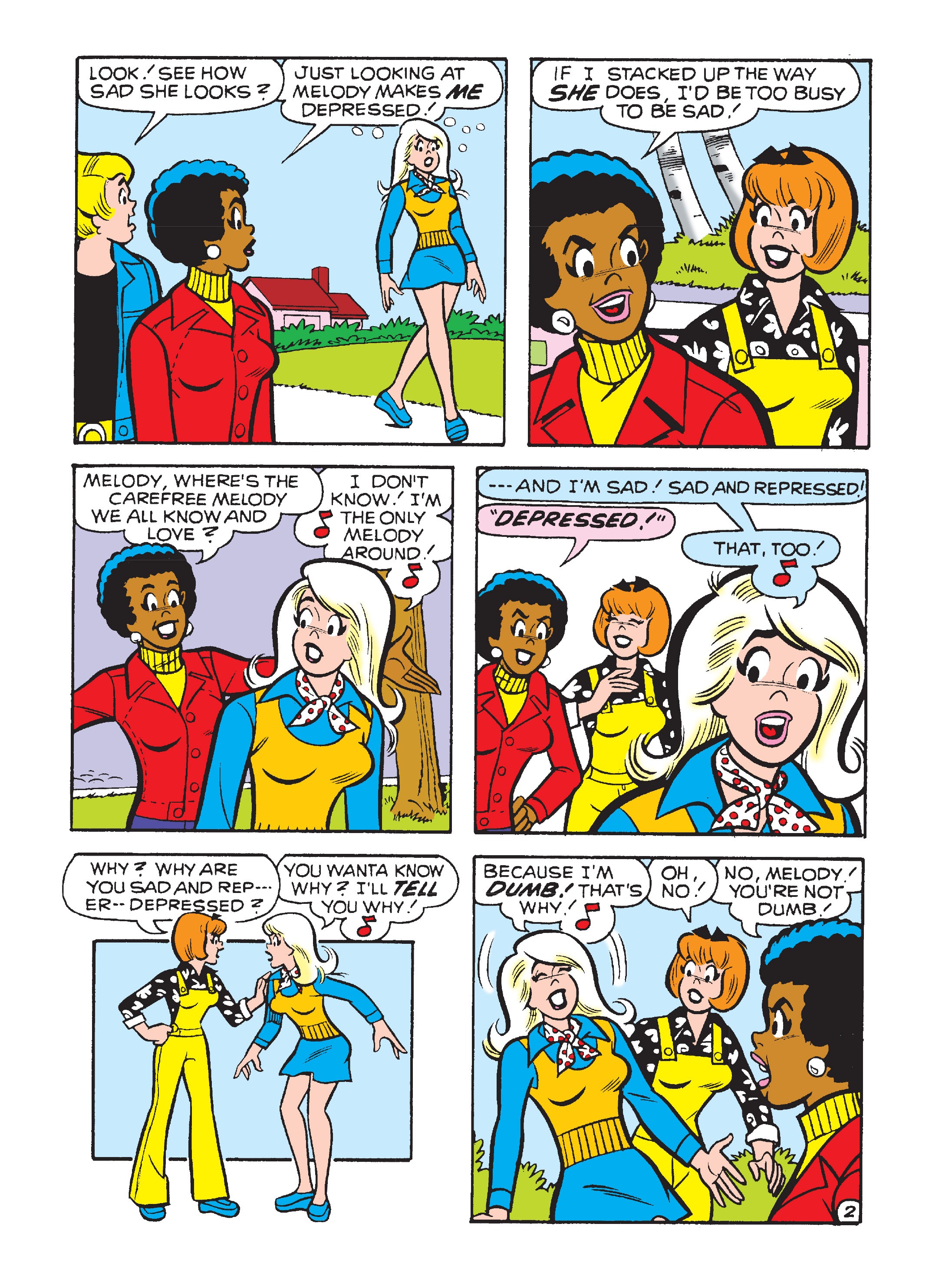 Read online Betty & Veronica Friends Double Digest comic -  Issue #241 - 43