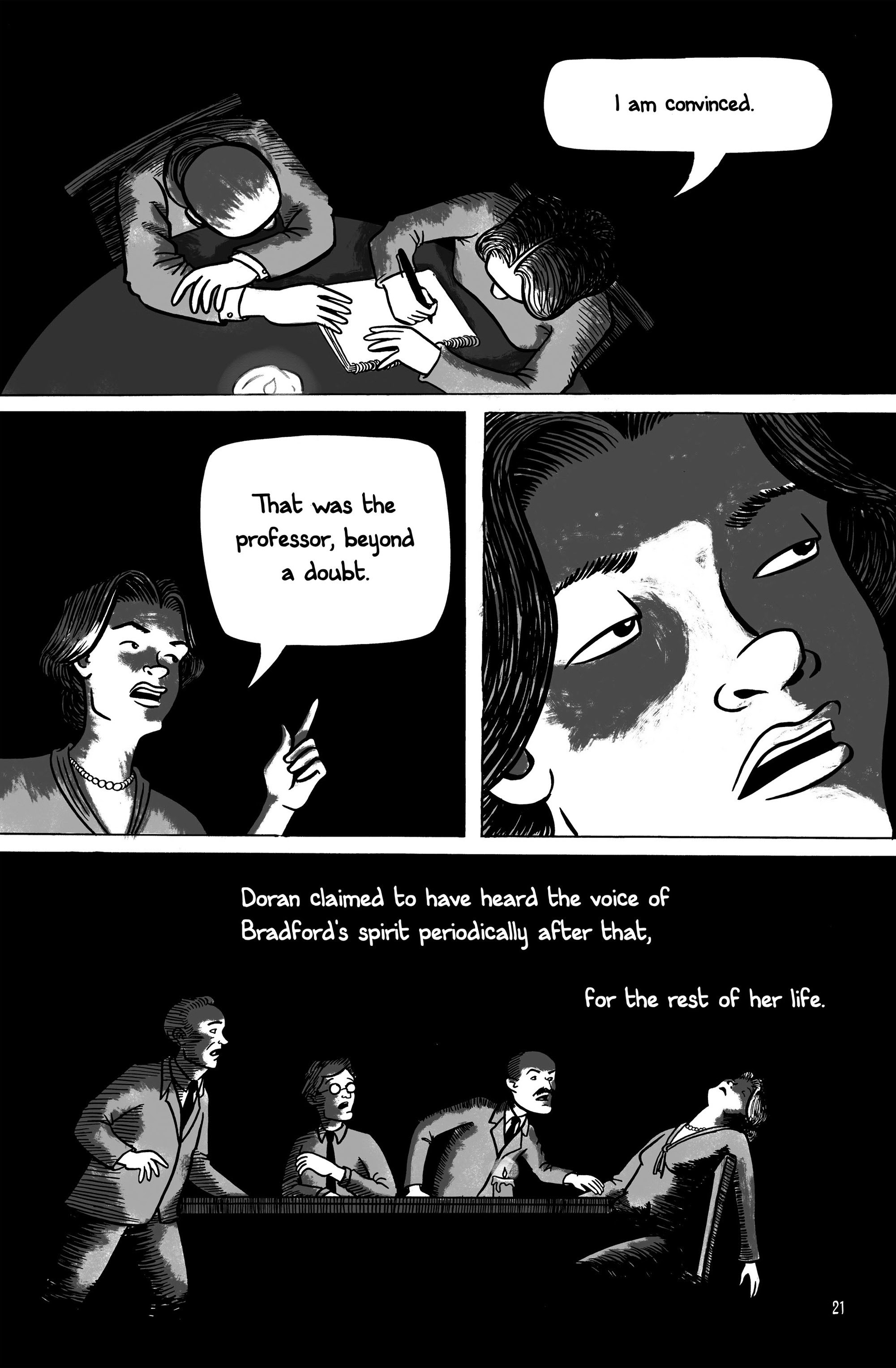 Read online Then It Was Dark comic -  Issue # TPB (Part 1) - 30