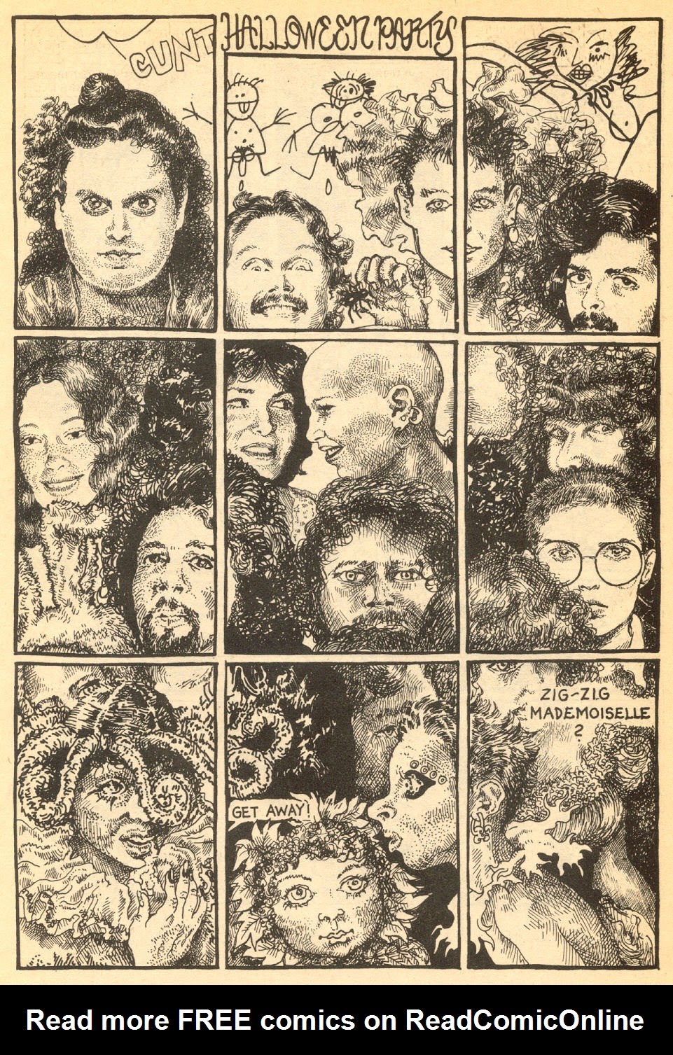 Read online Fresca Zizis comic -  Issue # Full - 31