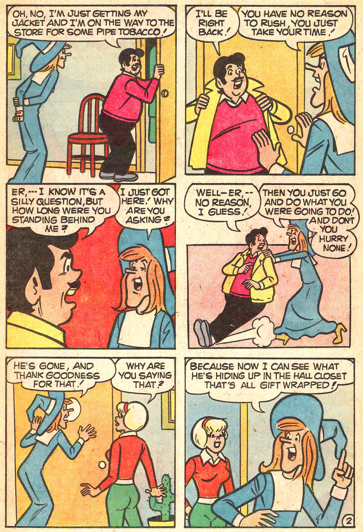 Read online Sabrina The Teenage Witch (1971) comic -  Issue #44 - 14