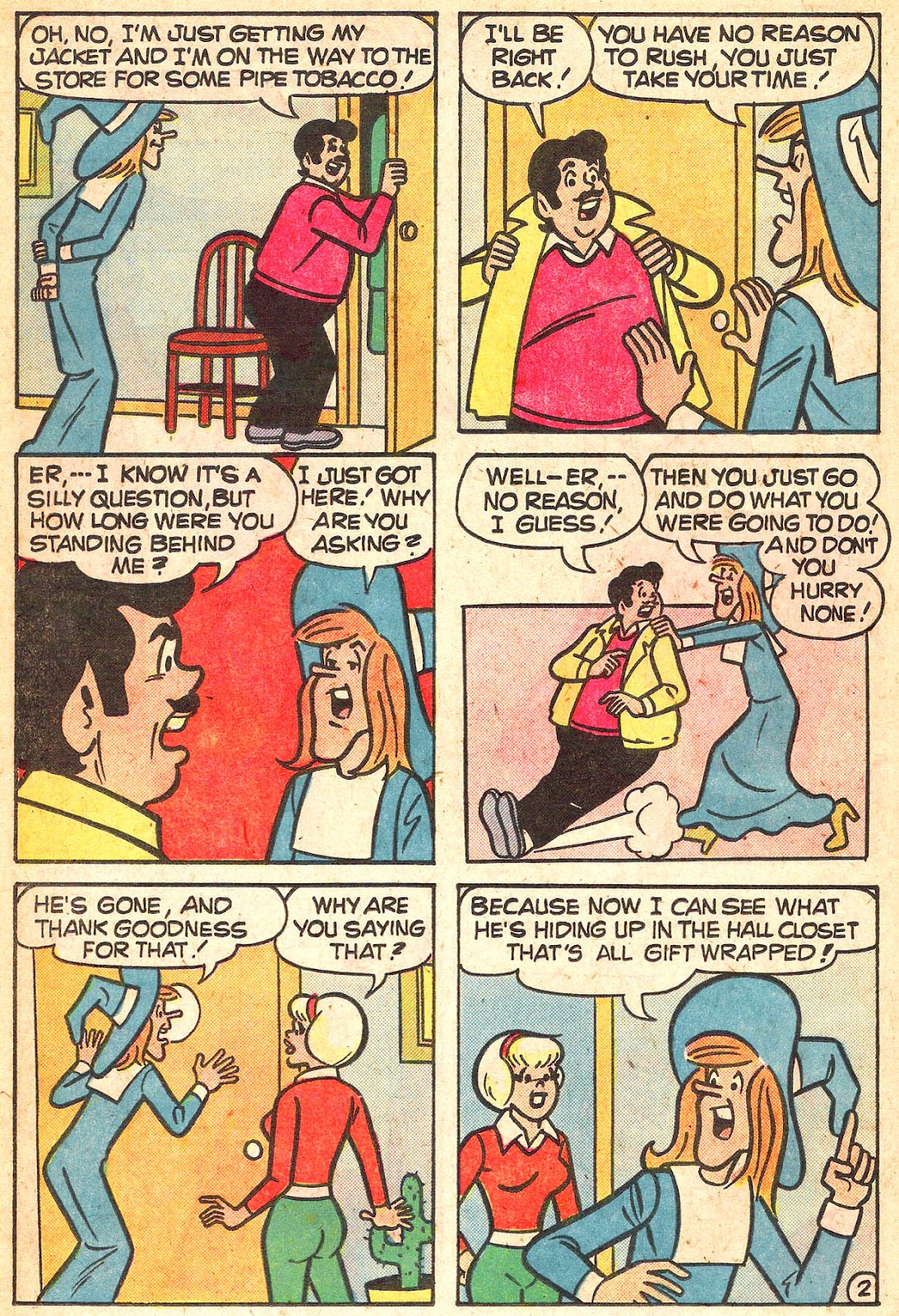 Sabrina The Teenage Witch (1971) Issue #44 #44 - English 14 Sabrina The Teenage Witch (1971) Issue #44 #44 - English 14