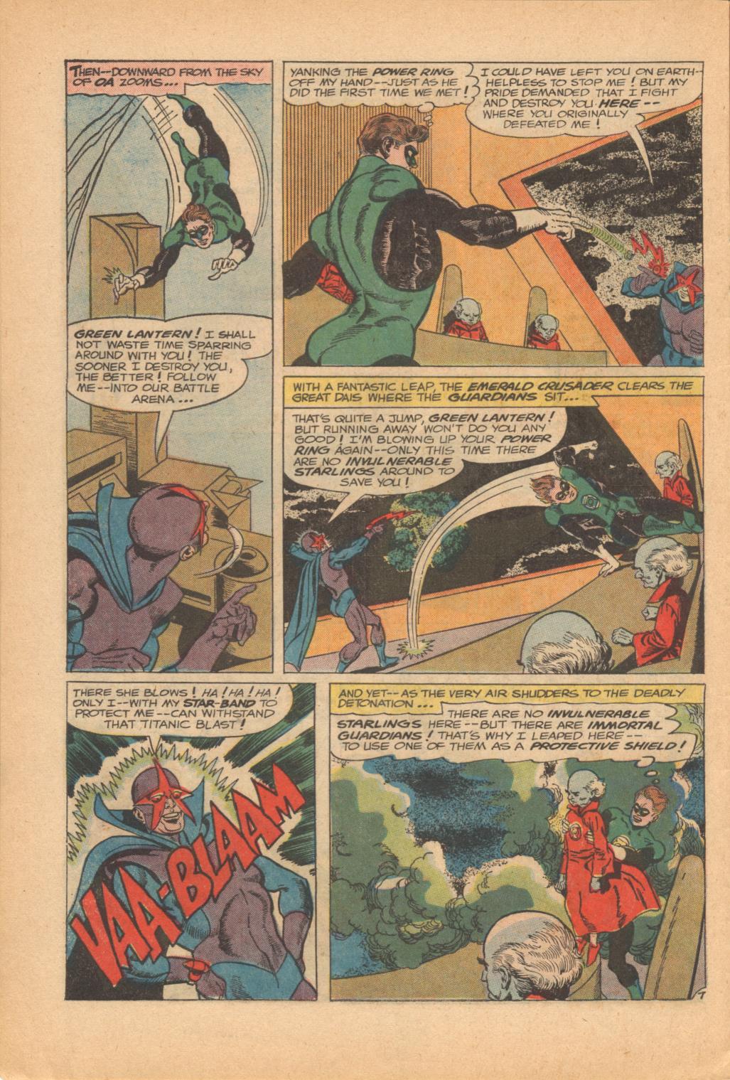 Read online Green Lantern (1960) comic -  Issue #44 - 10