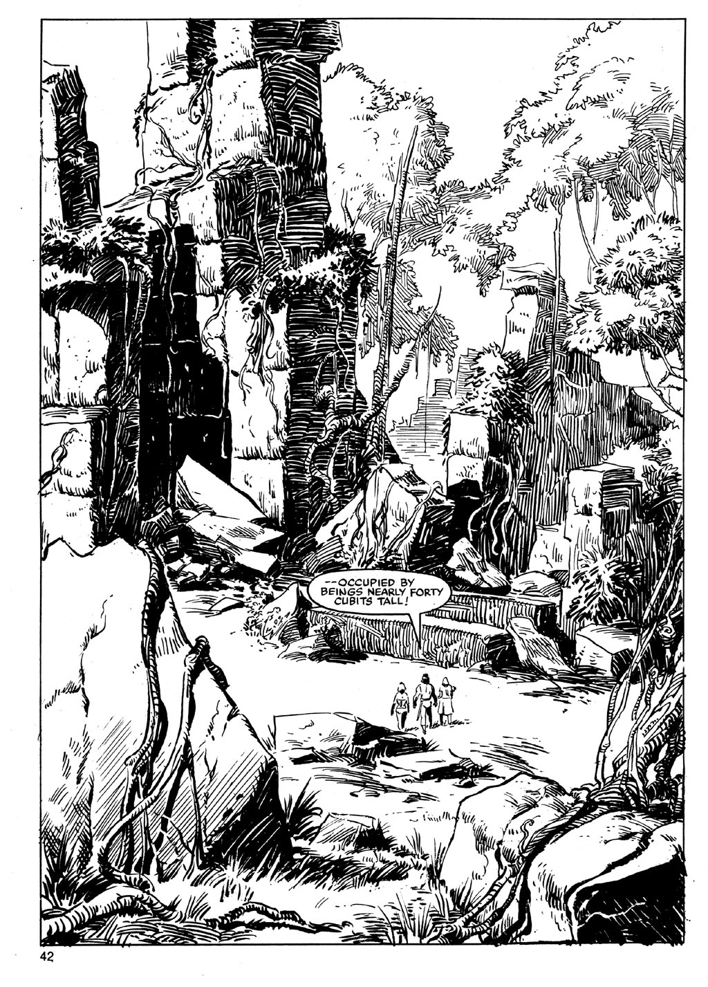 Read online The Savage Sword Of Conan comic -  Issue #92 - 41