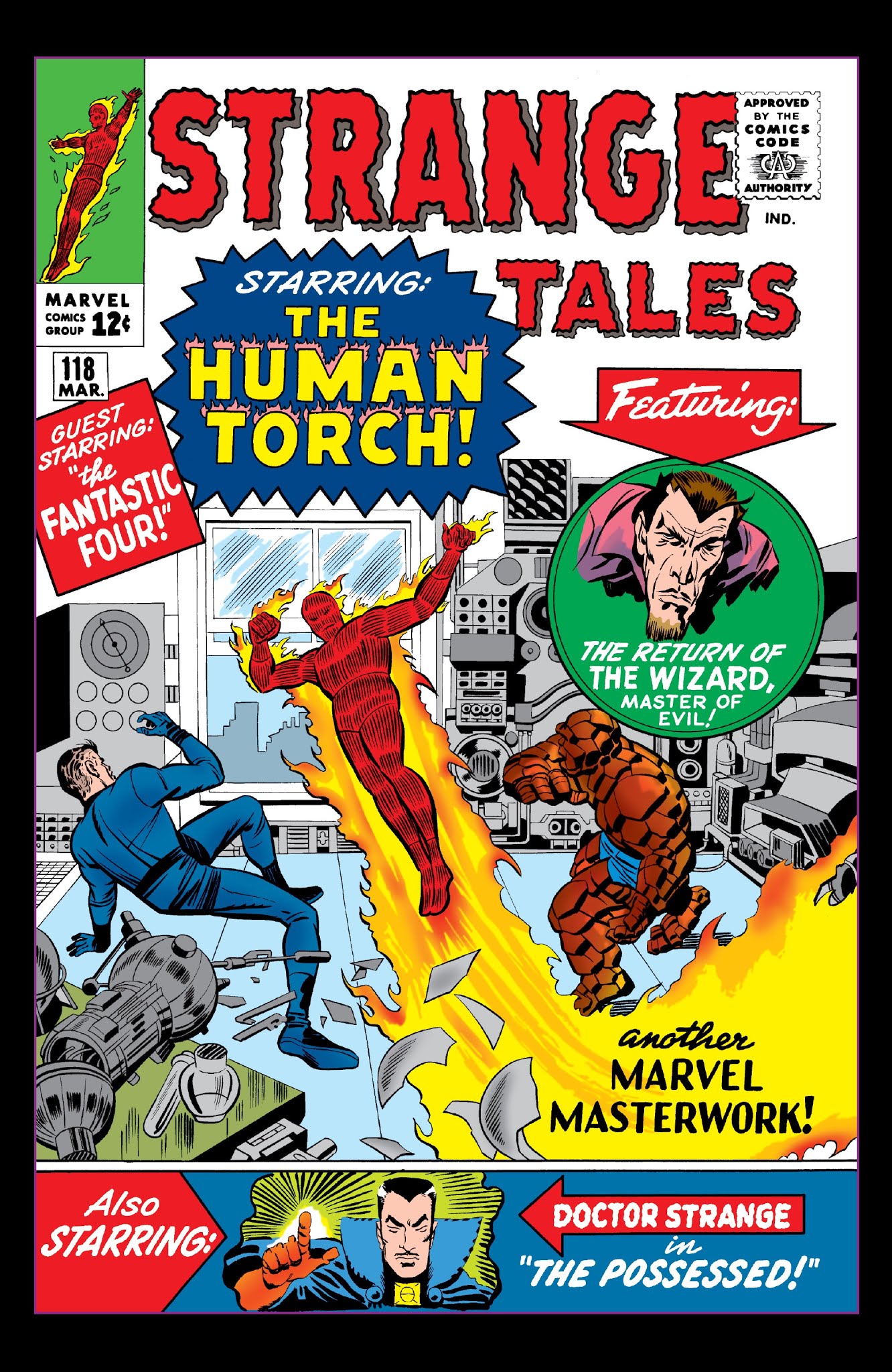 Read online Doctor Strange Epic Collection: Master of the Mystic Arts comic -  Issue # TPB (Part 1) - 51