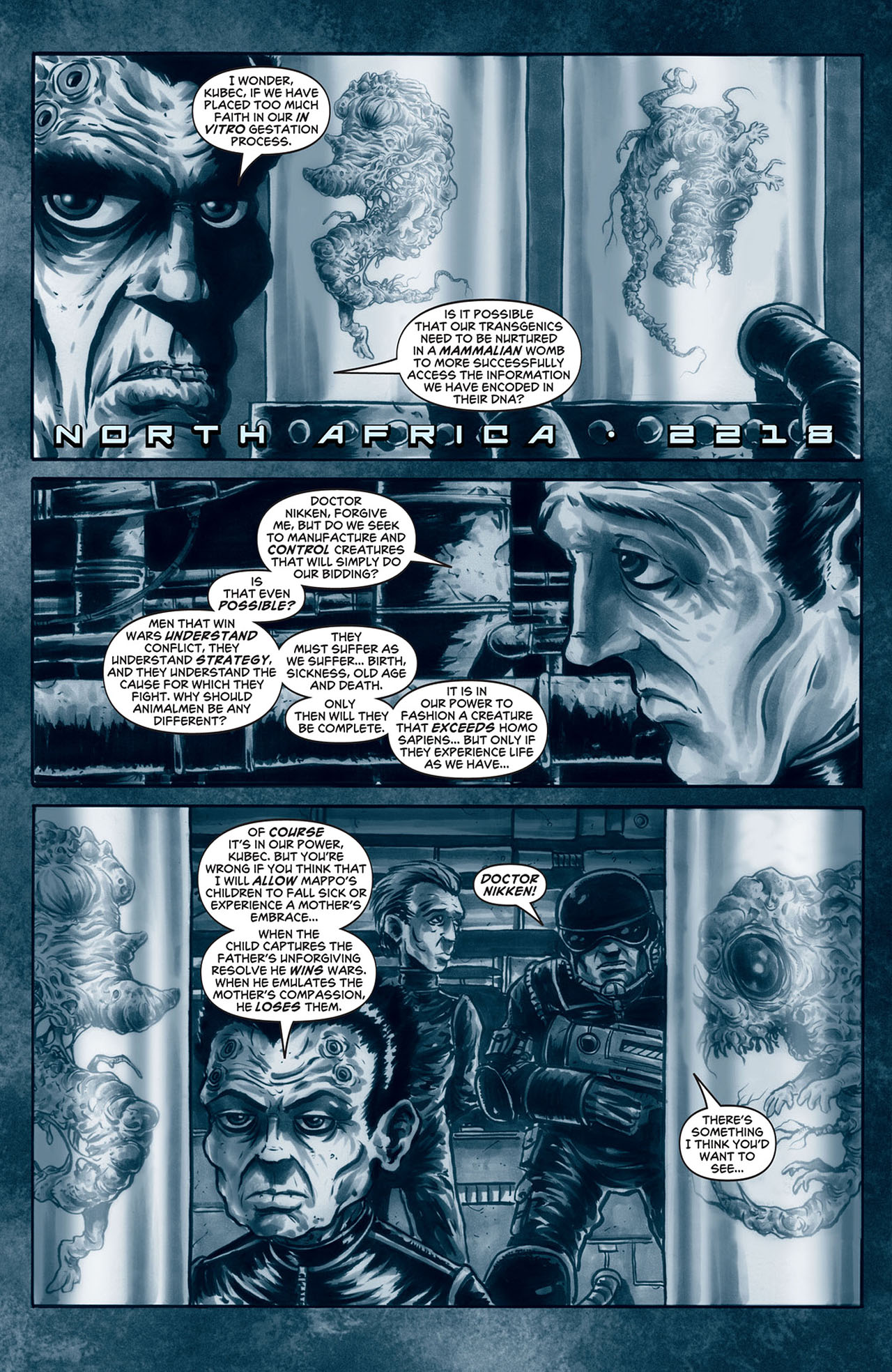 Read online Elephantmen comic -  Issue #40 - 31