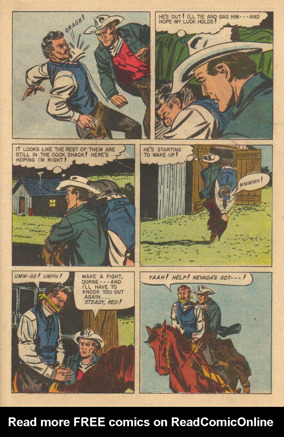 Read online Four Color Comics comic -  Issue #996 - 27