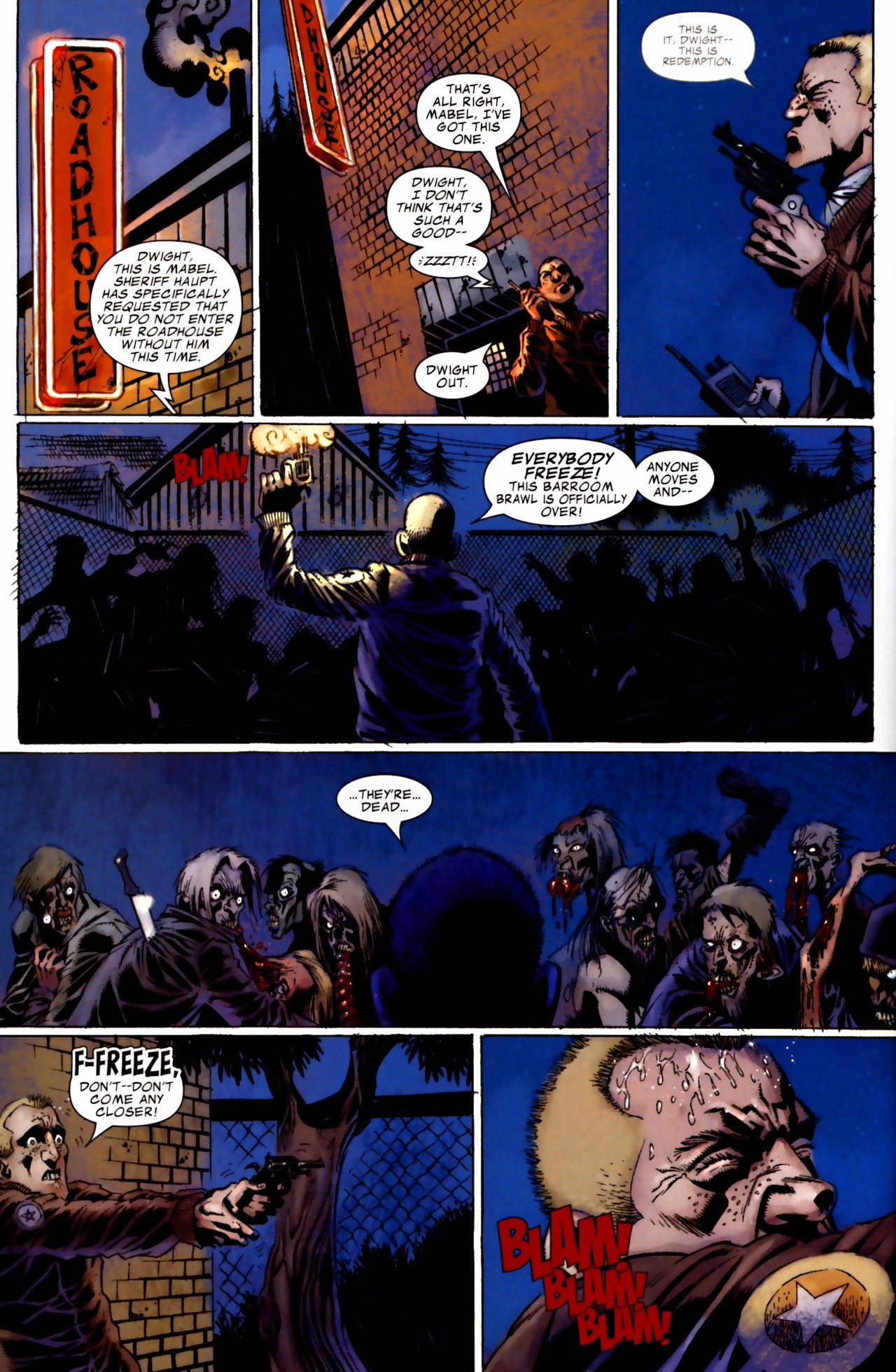 Read online The Zombie: Simon Garth comic -  Issue #3 - 8