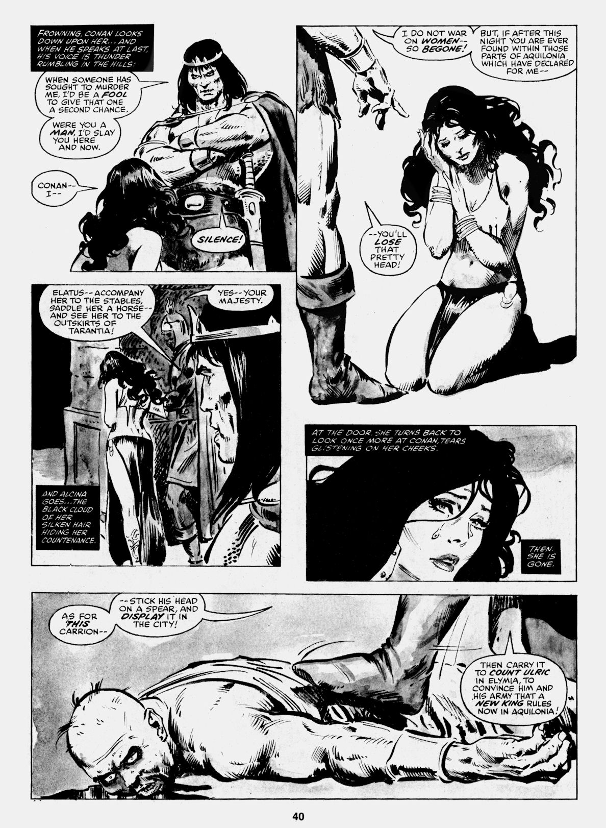 Read online Conan Saga comic -  Issue #56 - 42