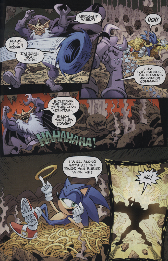 Read online Sonic the Hedgehog Free Comic Book Day Edition comic -  Issue # Special 5 - 21