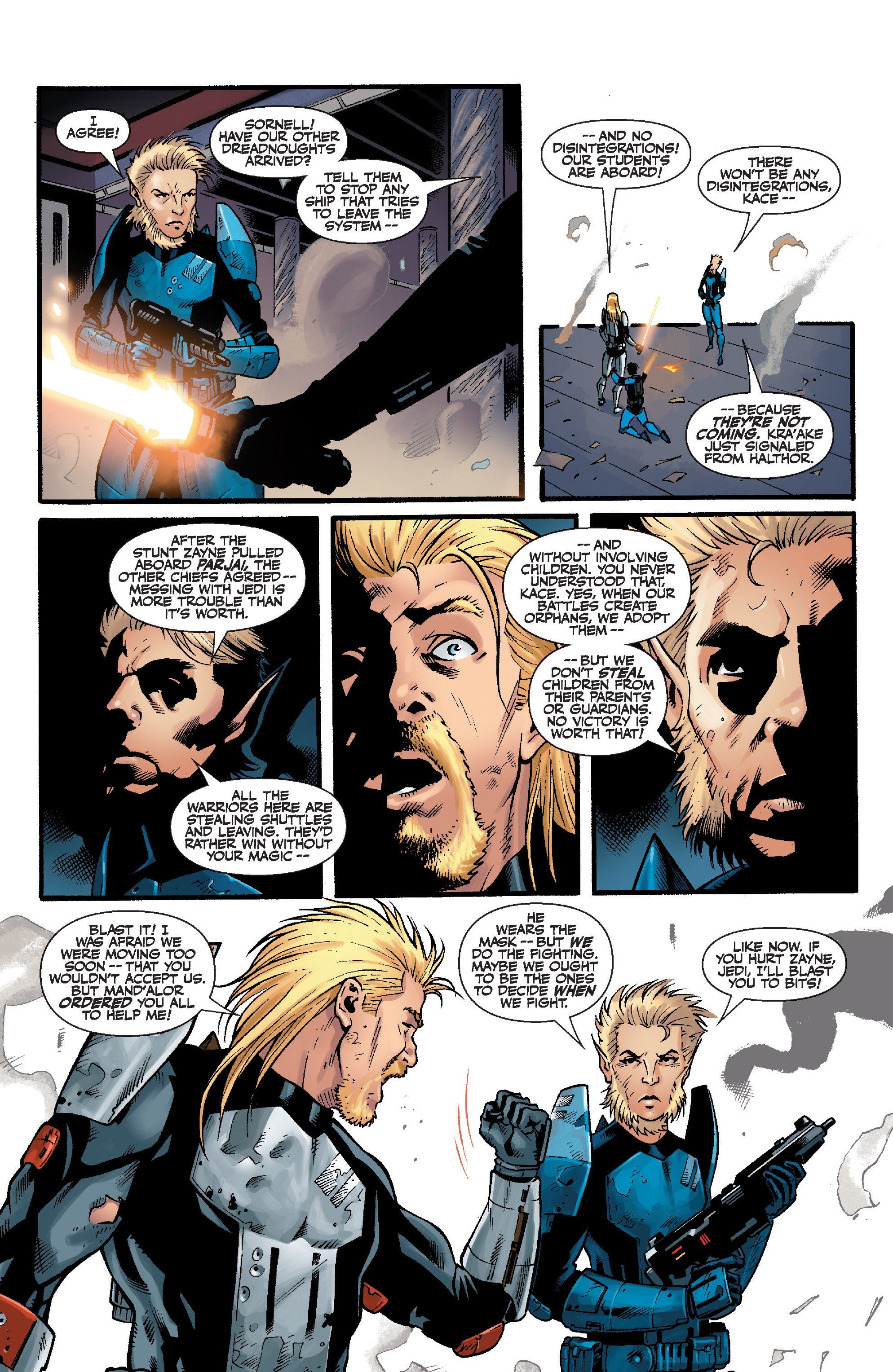 Read online Star Wars Legends: The Old Republic - Epic Collection comic -  Issue # TPB 3 (Part 5) - 11