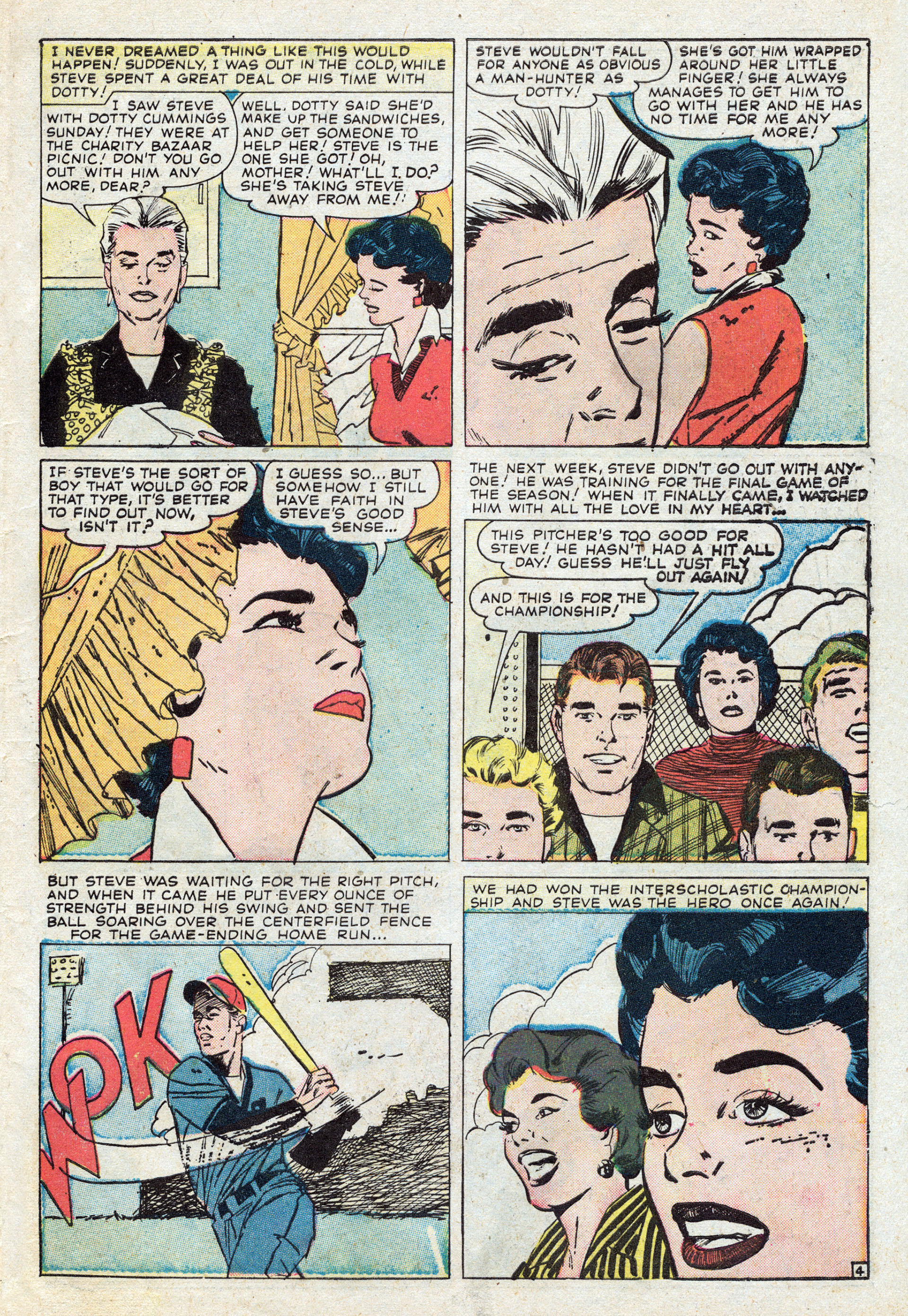 Read online Love Romances comic -  Issue #74 - 31