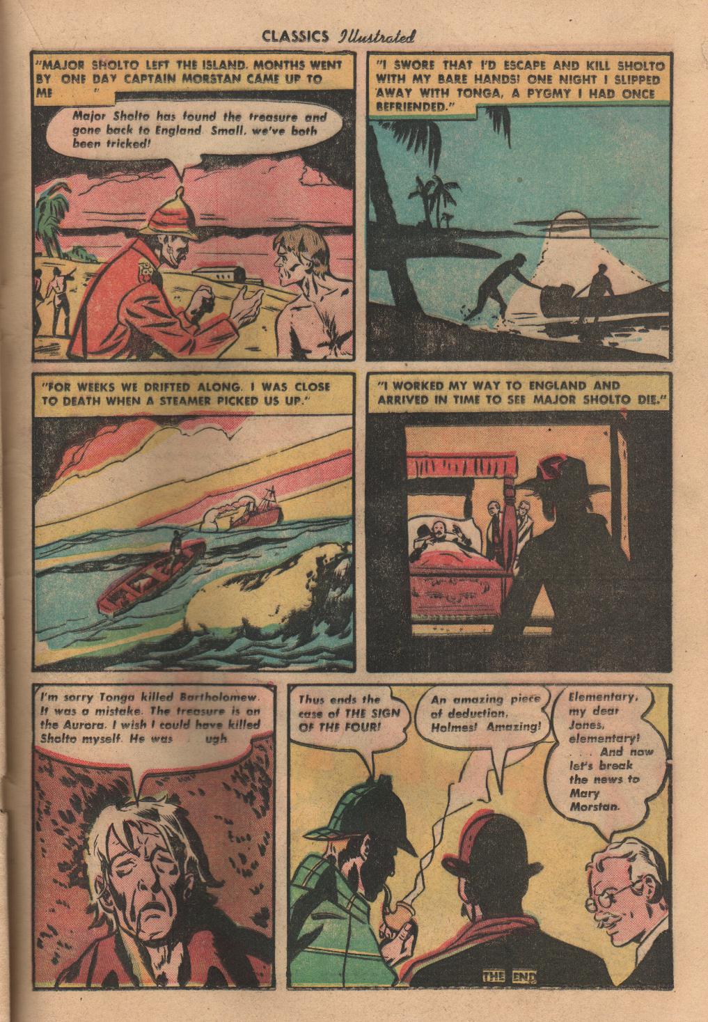 Read online Classics Illustrated comic -  Issue #21 - 31