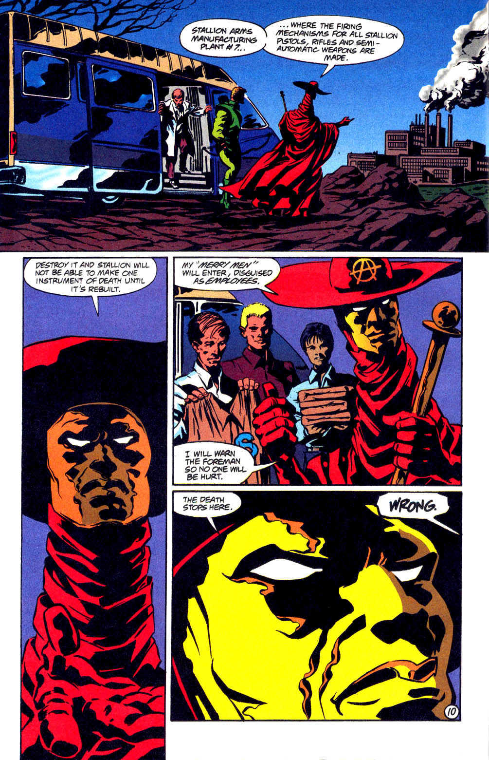 Read online Green Arrow (1988) comic -  Issue #89 - 11