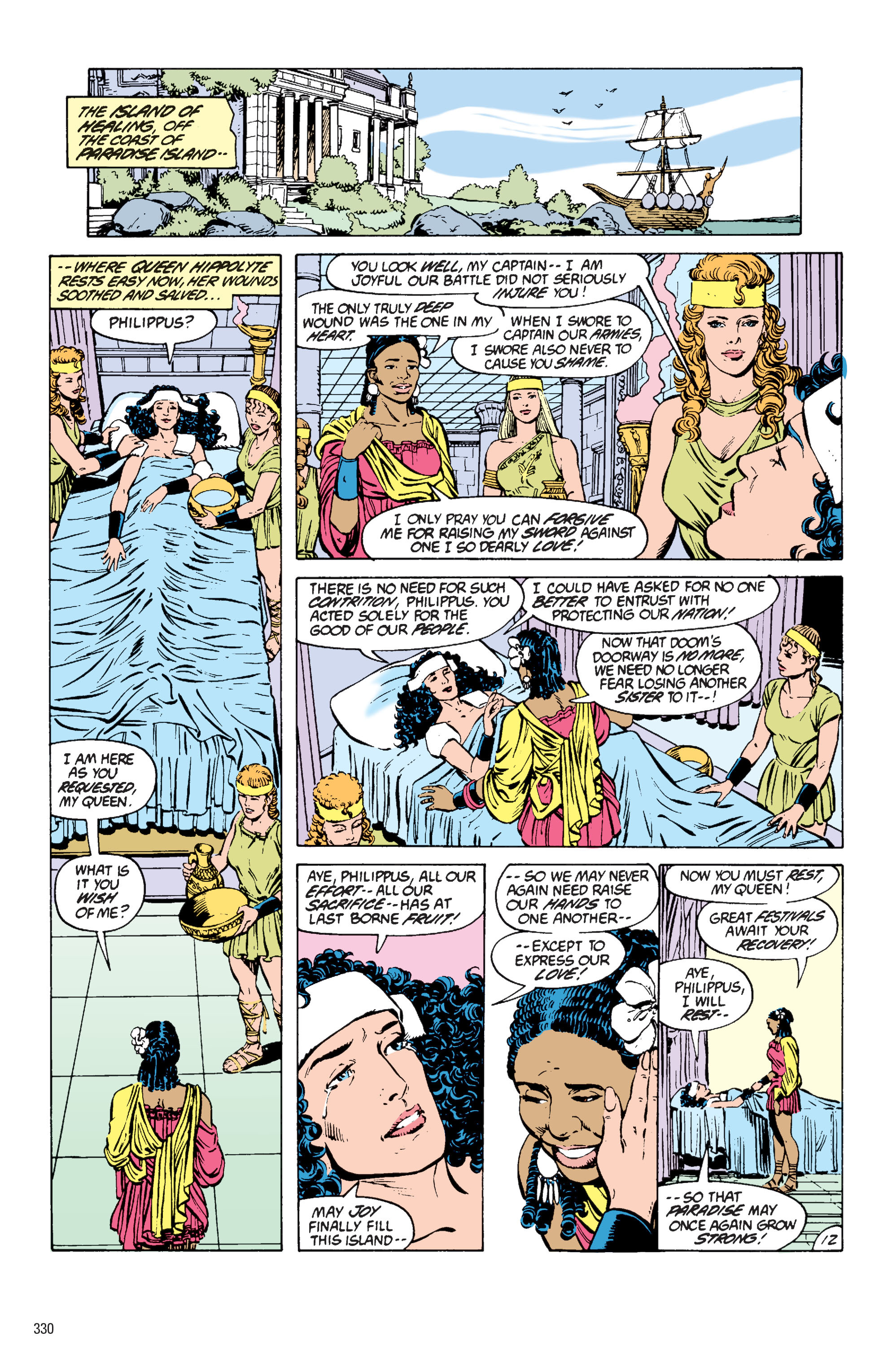 Read online Wonder Woman By George Pérez comic -  Issue # TPB 1 (Part 4) - 24