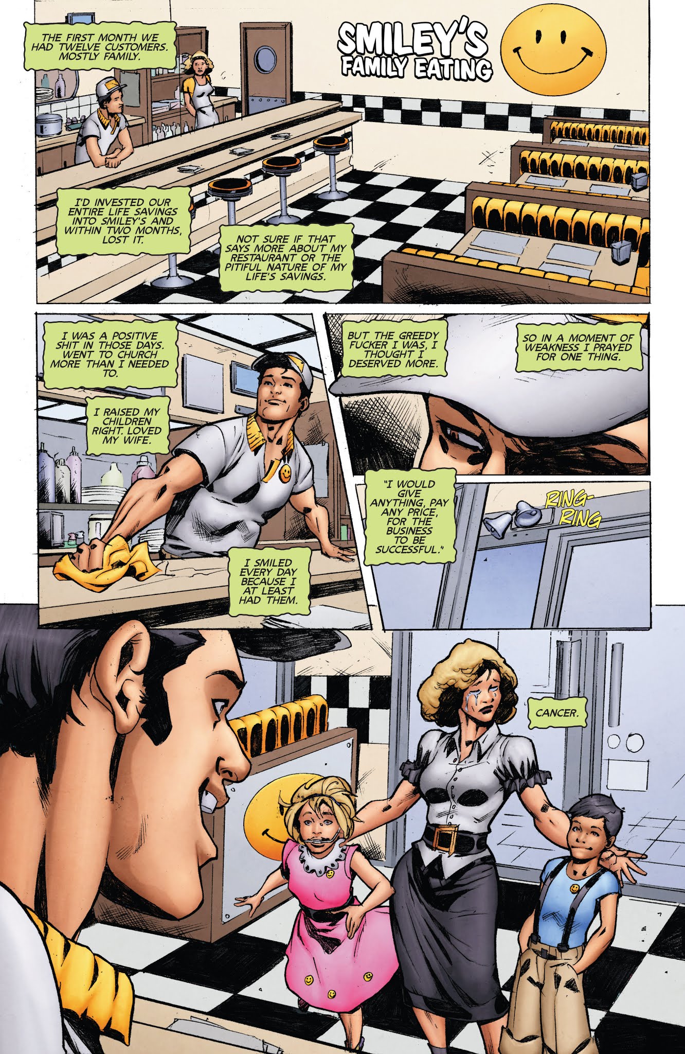 Read online Chaos!: Smiley the Psychotic Button comic -  Issue # Full - 8