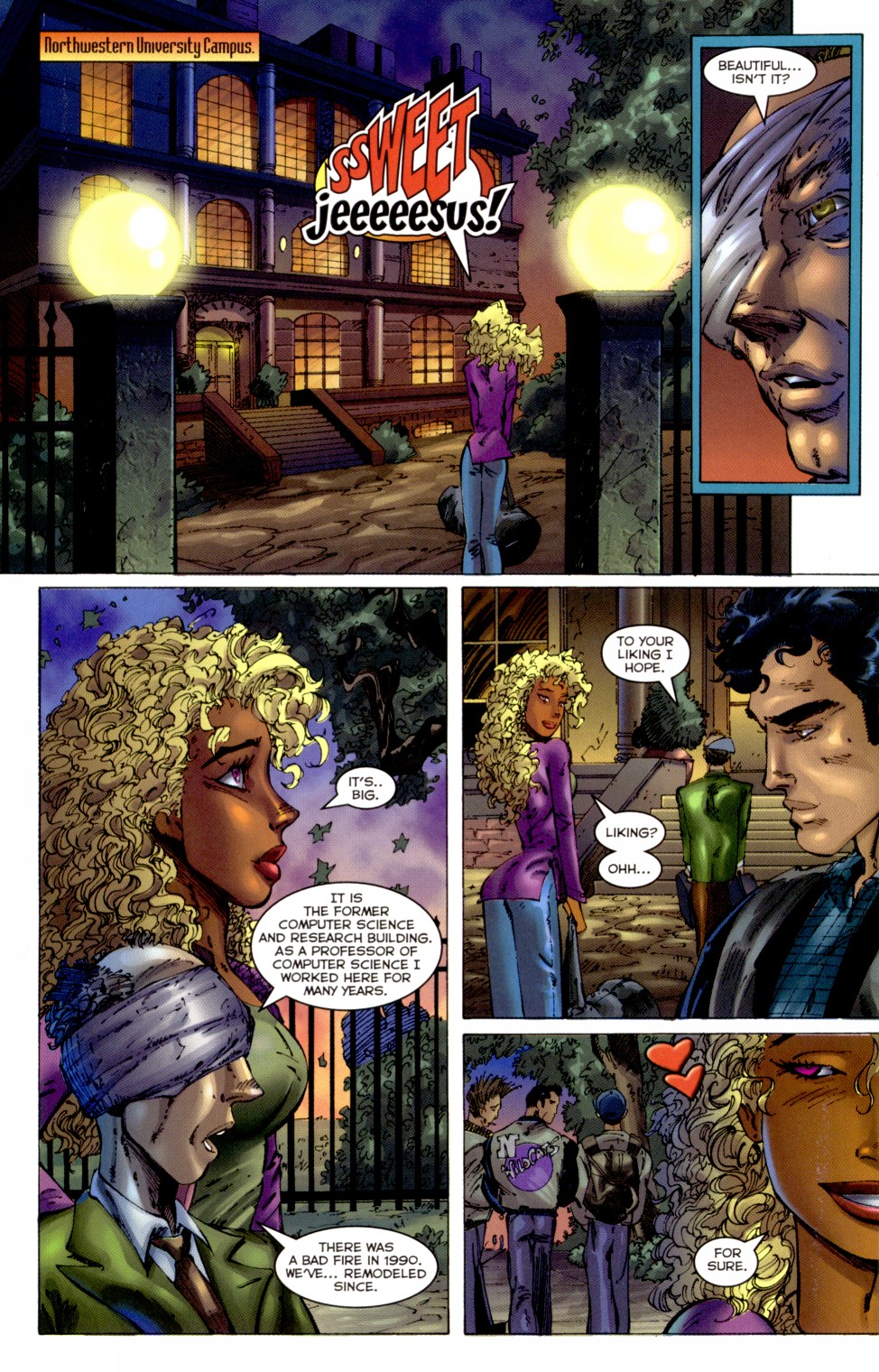 Read online The Tenth [II] comic -  Issue #7 - 8