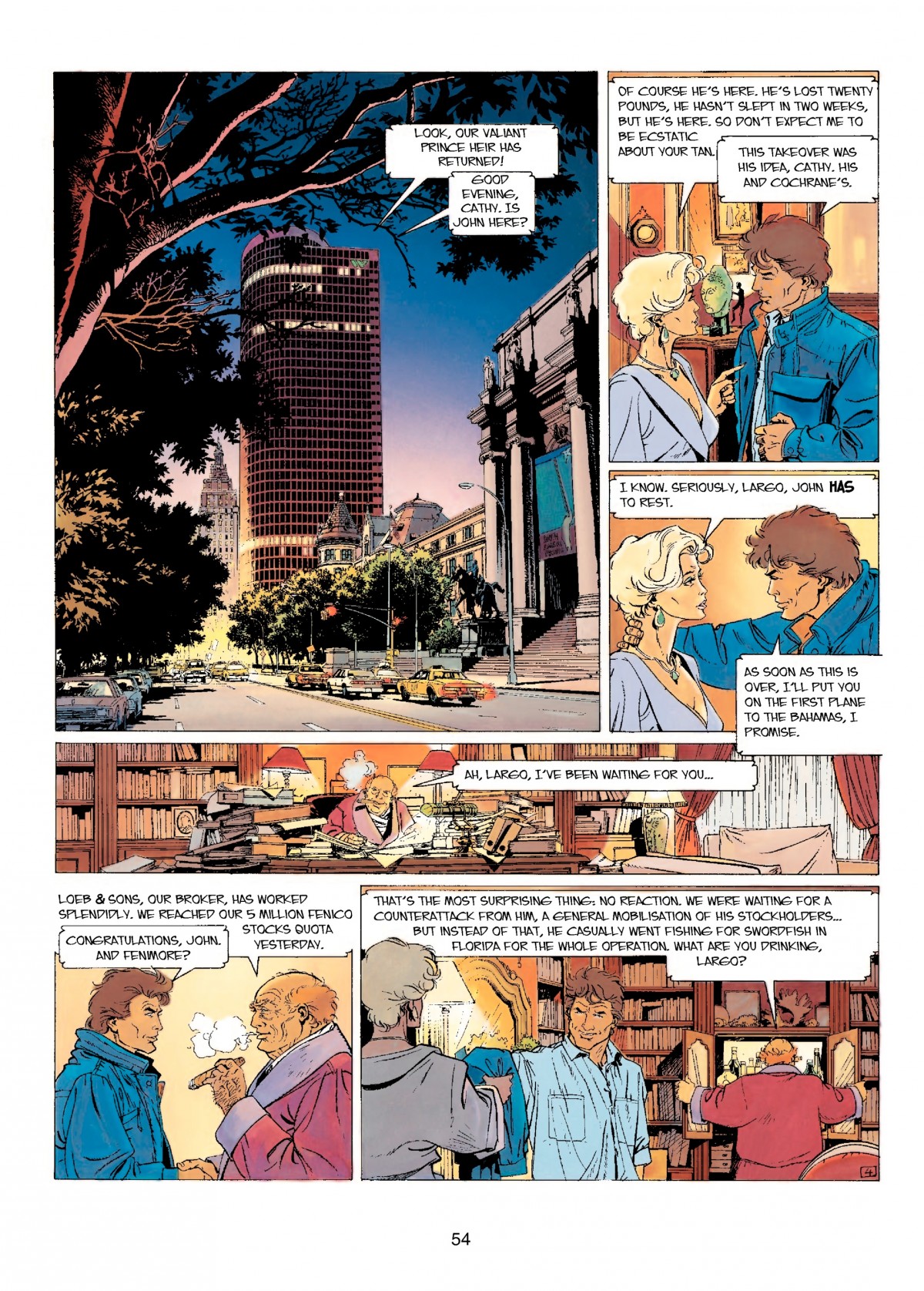 Read online Largo Winch comic -  Issue # TPB 2 - 53