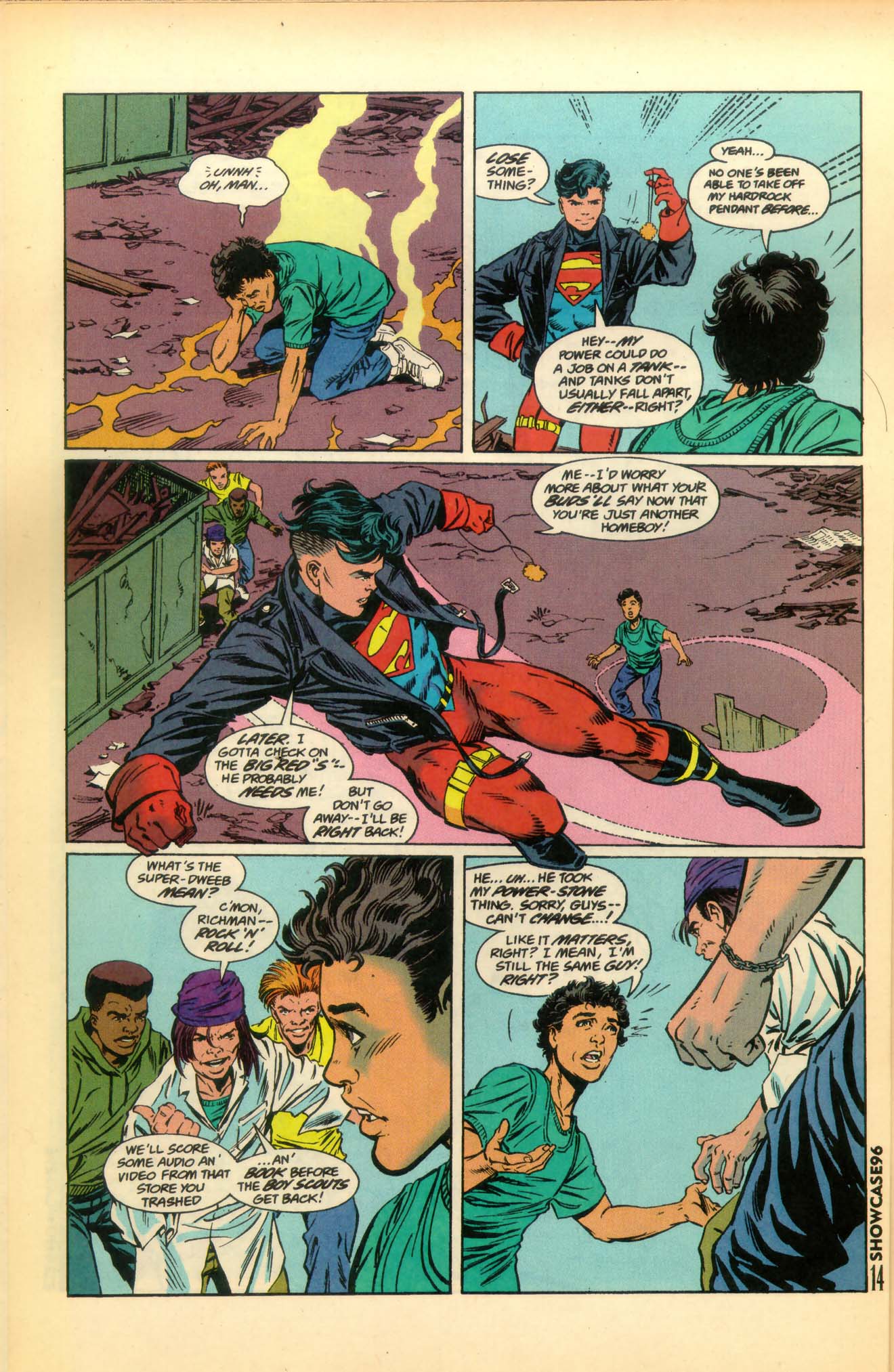 Read online Showcase '96 comic -  Issue #8 - 15