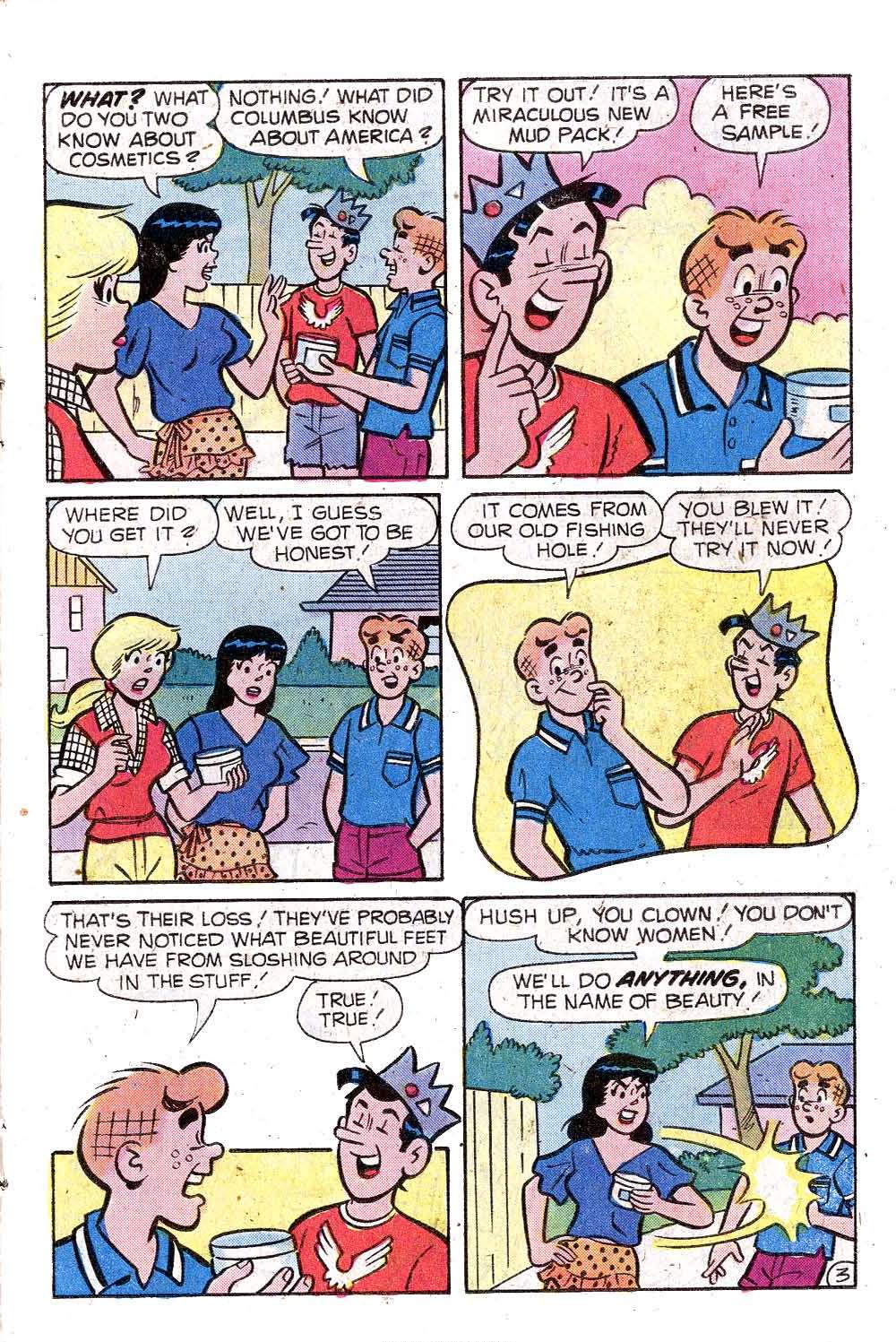 Read online Archie (1960) comic -  Issue #287 - 15