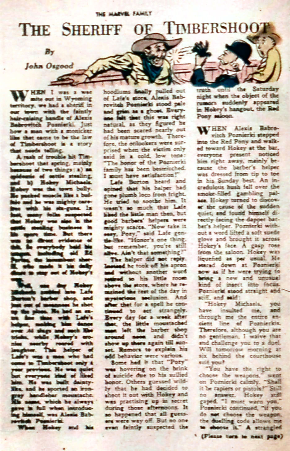 Read online The Marvel Family comic -  Issue #13 - 32