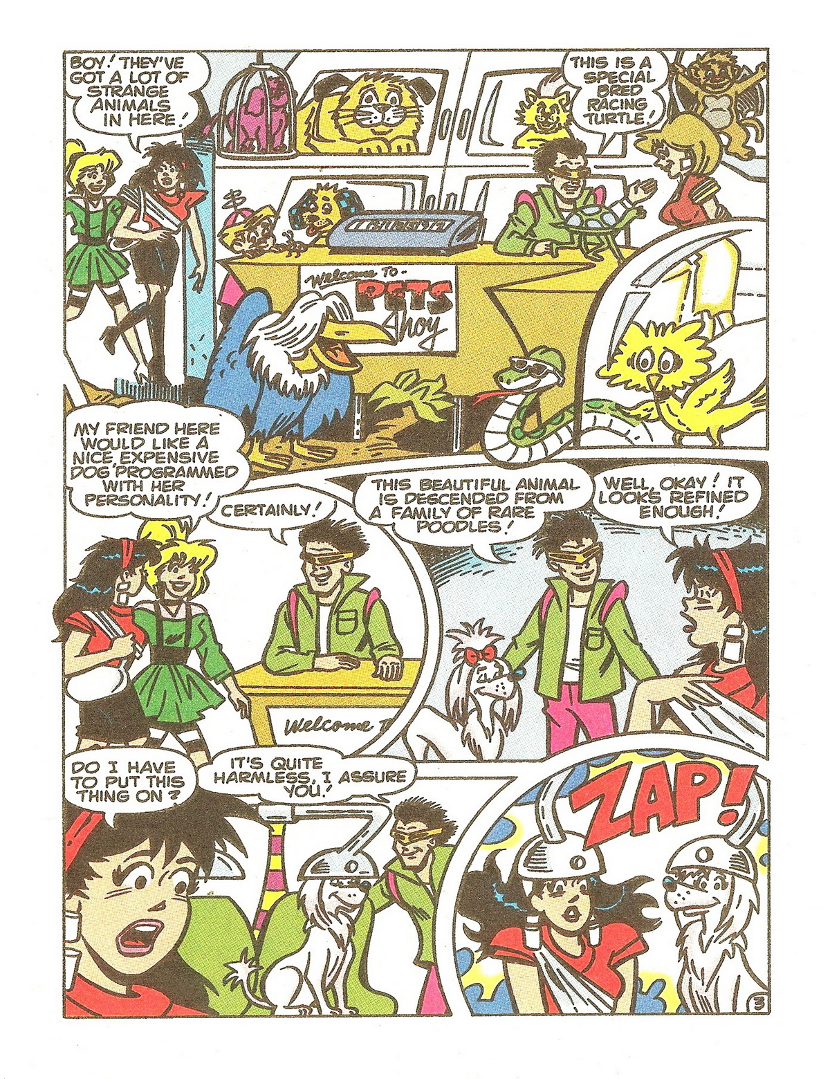 Read online Archie's Pals 'n' Gals Double Digest Magazine comic -  Issue #41 - 56