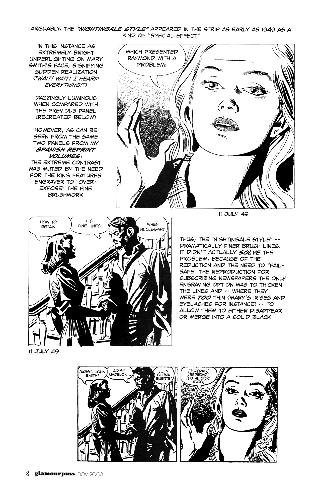 Read online Glamourpuss comic -  Issue #4 - 10