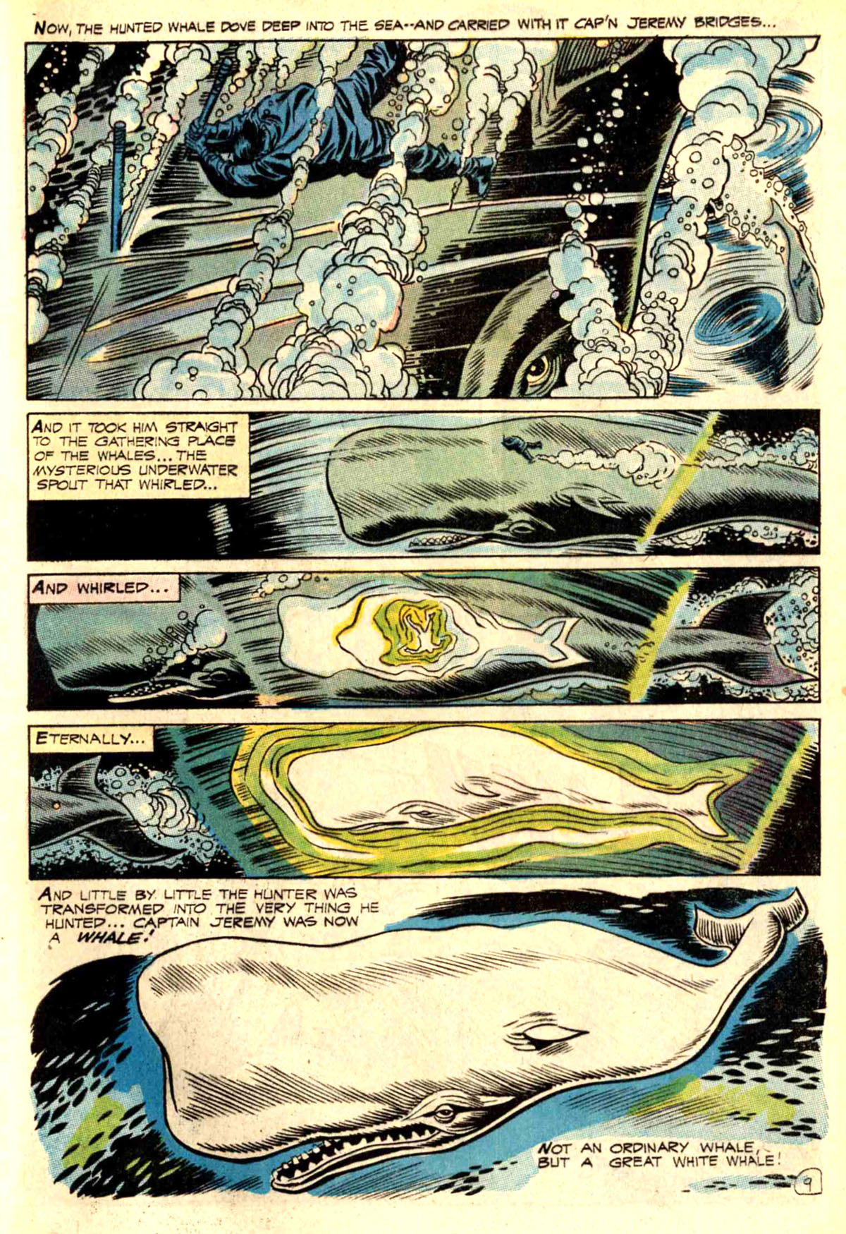 Read online House of Mystery (1951) comic -  Issue #183 - 29
