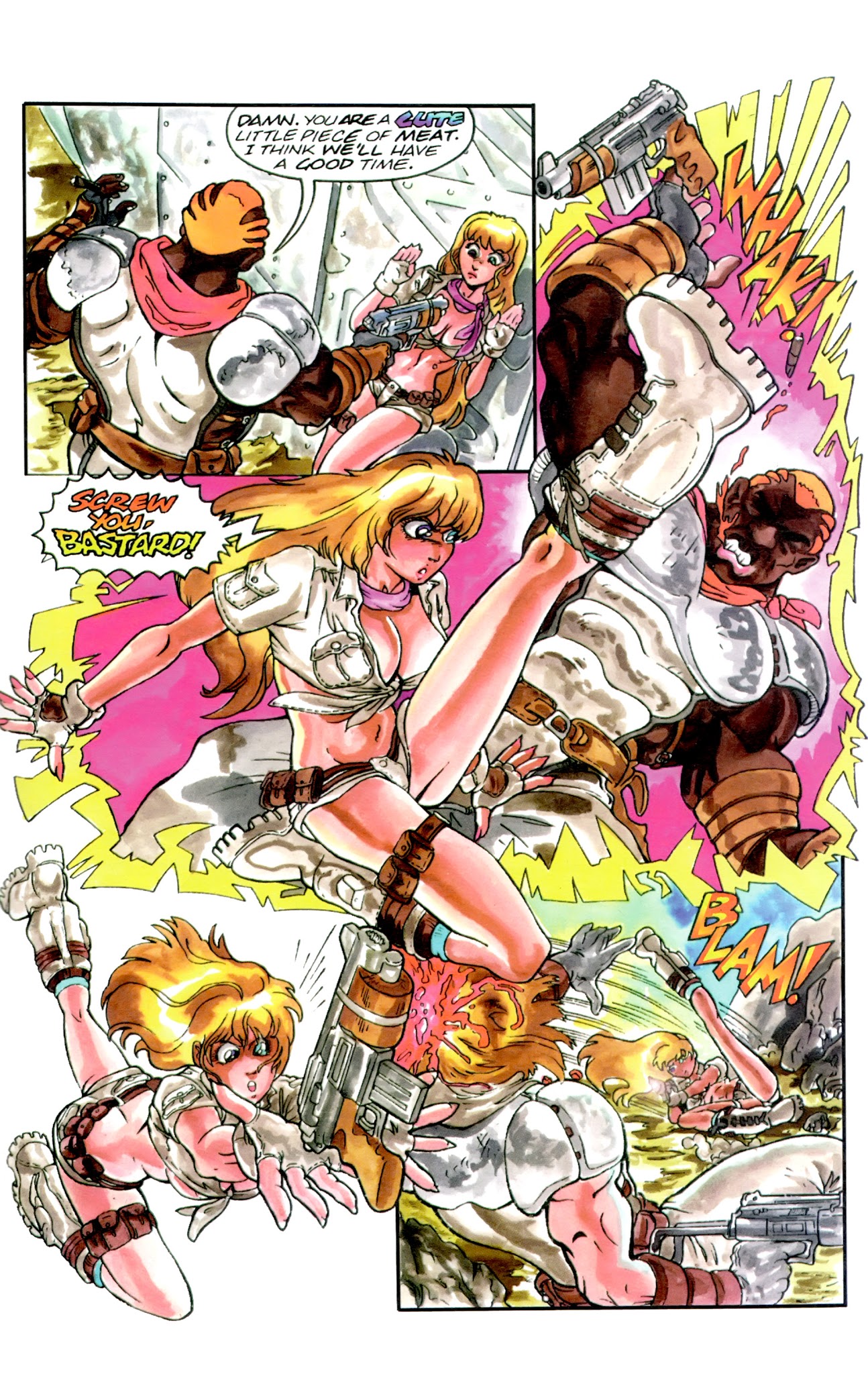 Read online Tommi Gunn comic -  Issue #0.5 - 17