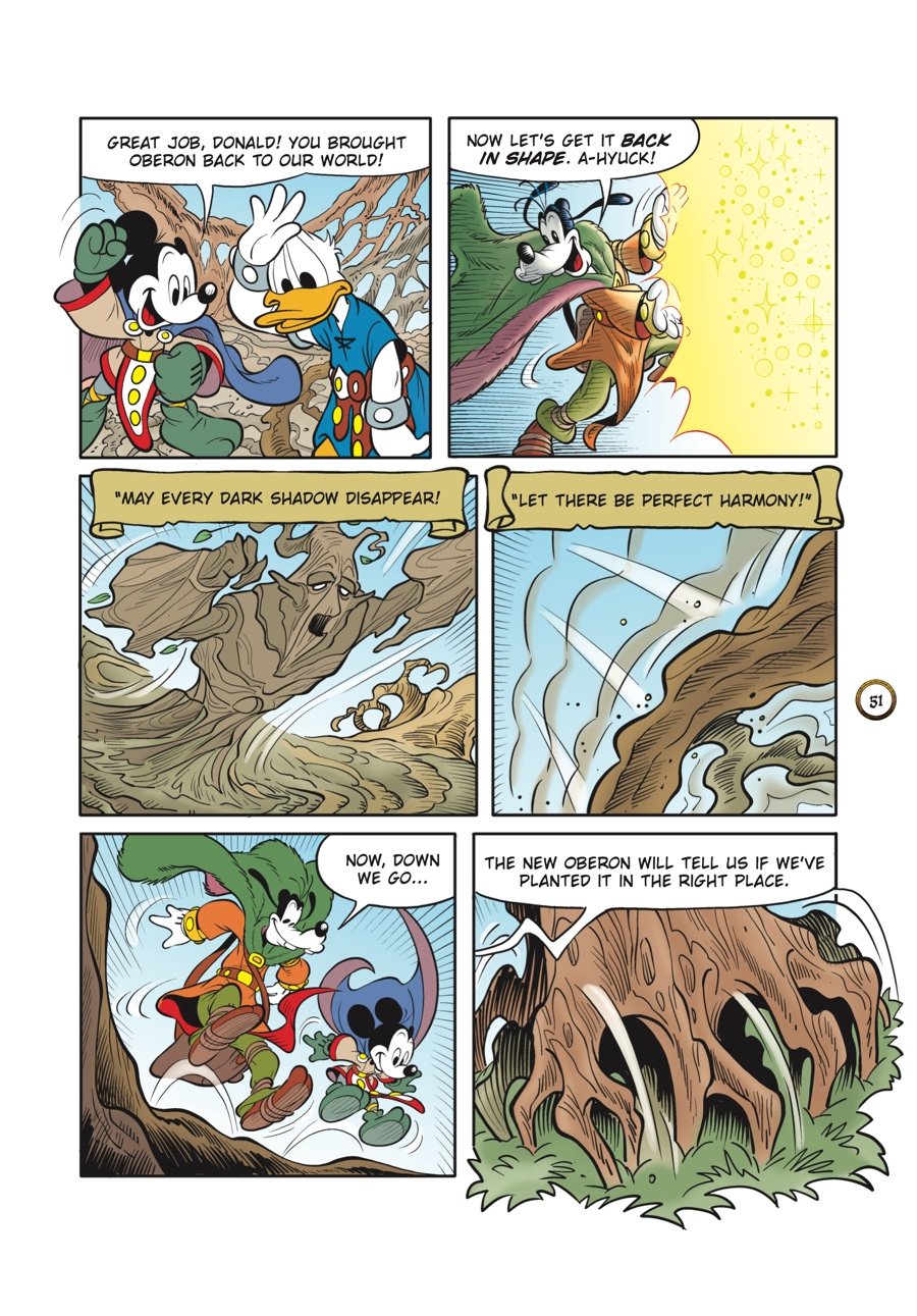 Read online Wizards of Mickey (2020) comic -  Issue # TPB 6 (Part 1) - 52