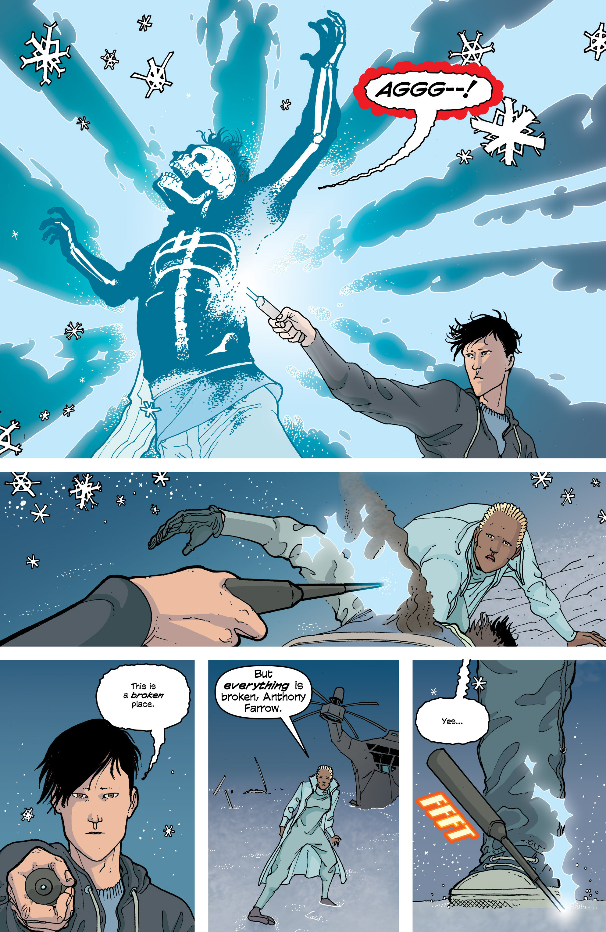 Read online Snowfall comic -  Issue #3 - 22