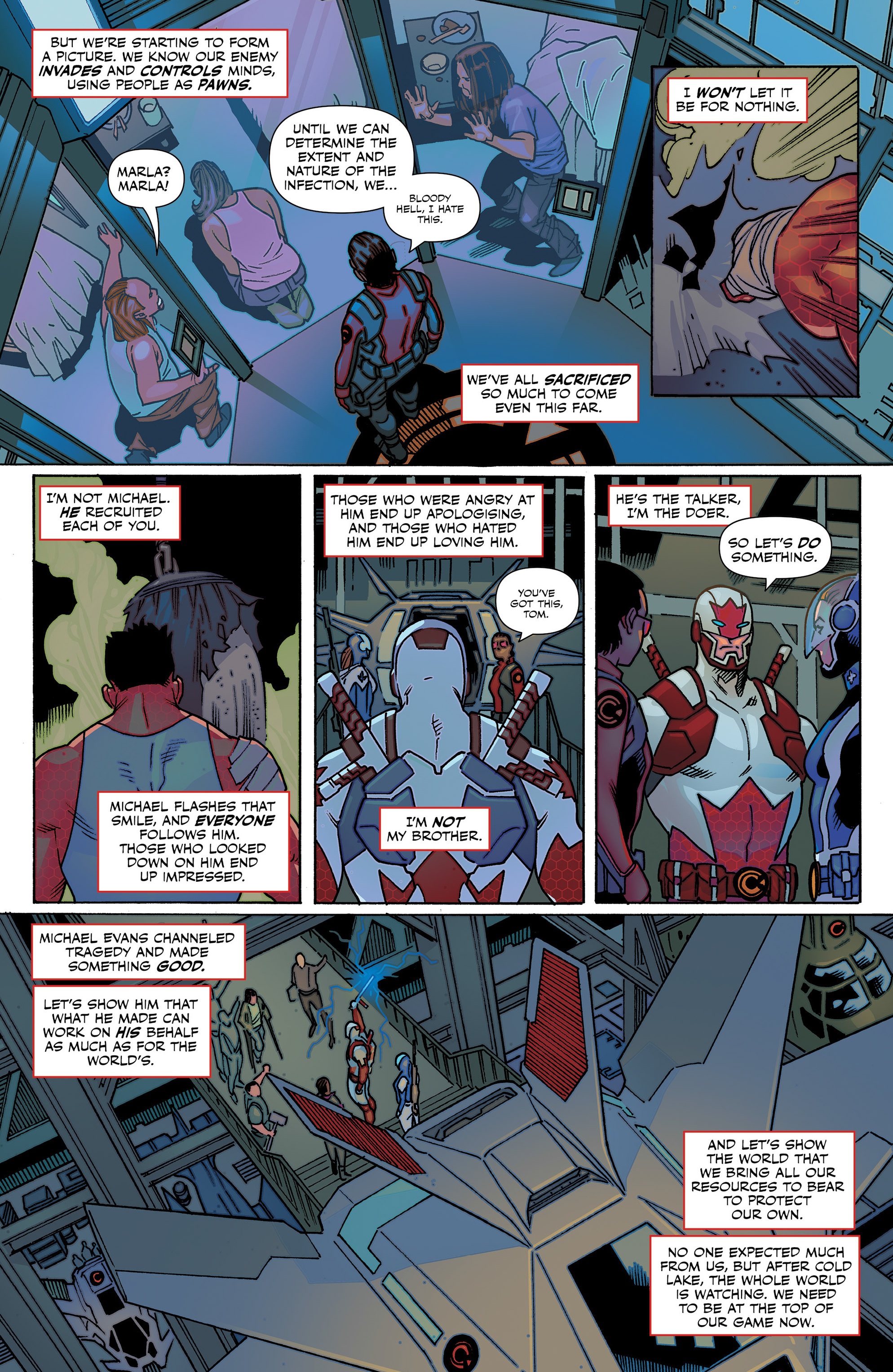 Read online Captain Canuck (2015) comic -  Issue #3 - 4