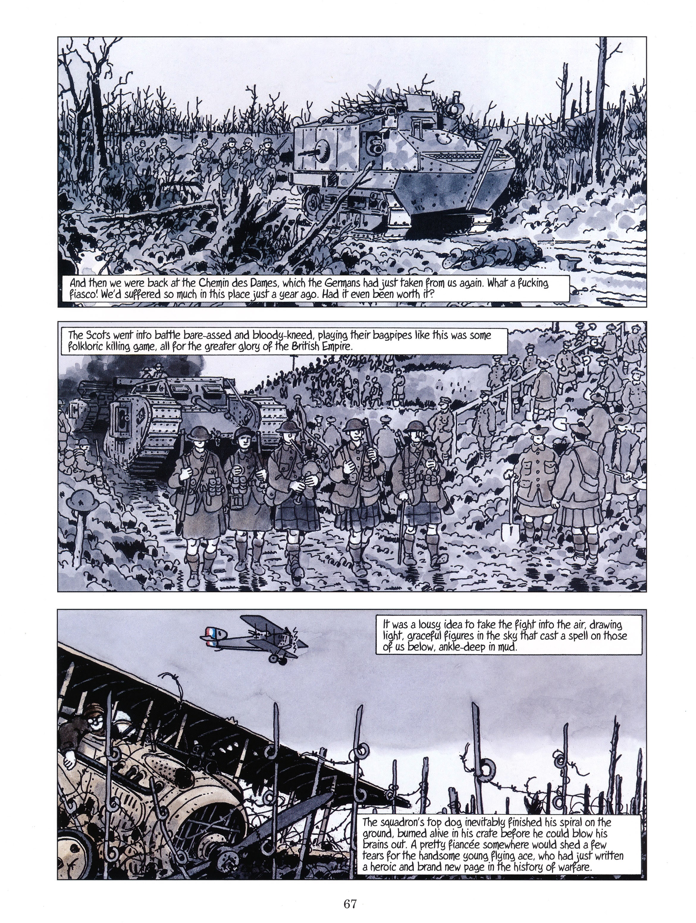 Read online Goddamn This War! comic -  Issue # TPB - 72