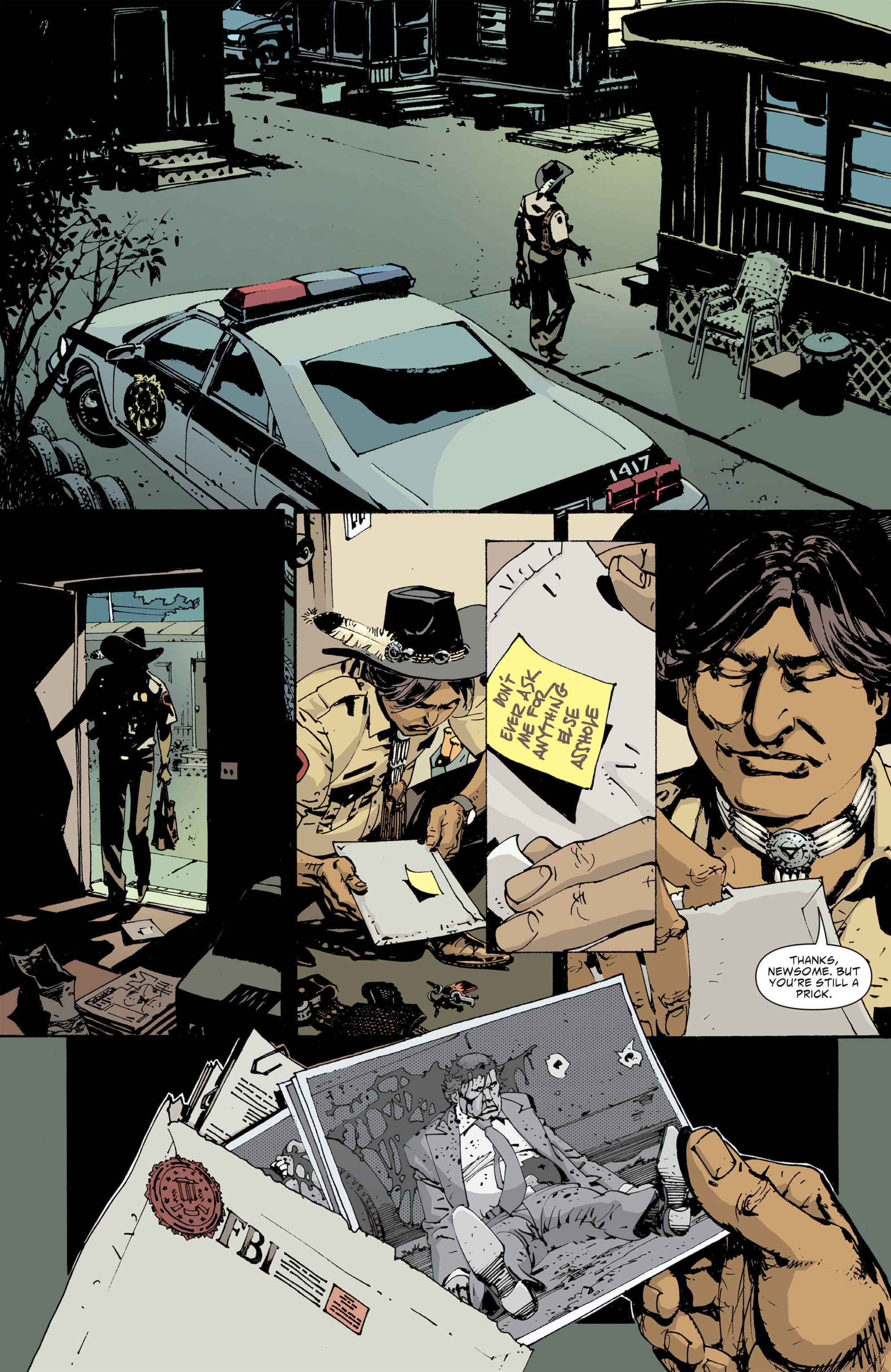 Read online Scalped: The Deluxe Edition comic -  Issue #3 - 87