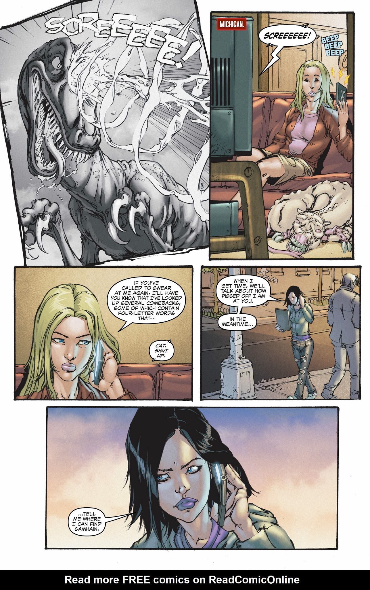 Read online Hack/Slash Omnibus comic -  Issue # TPB 4 - 255