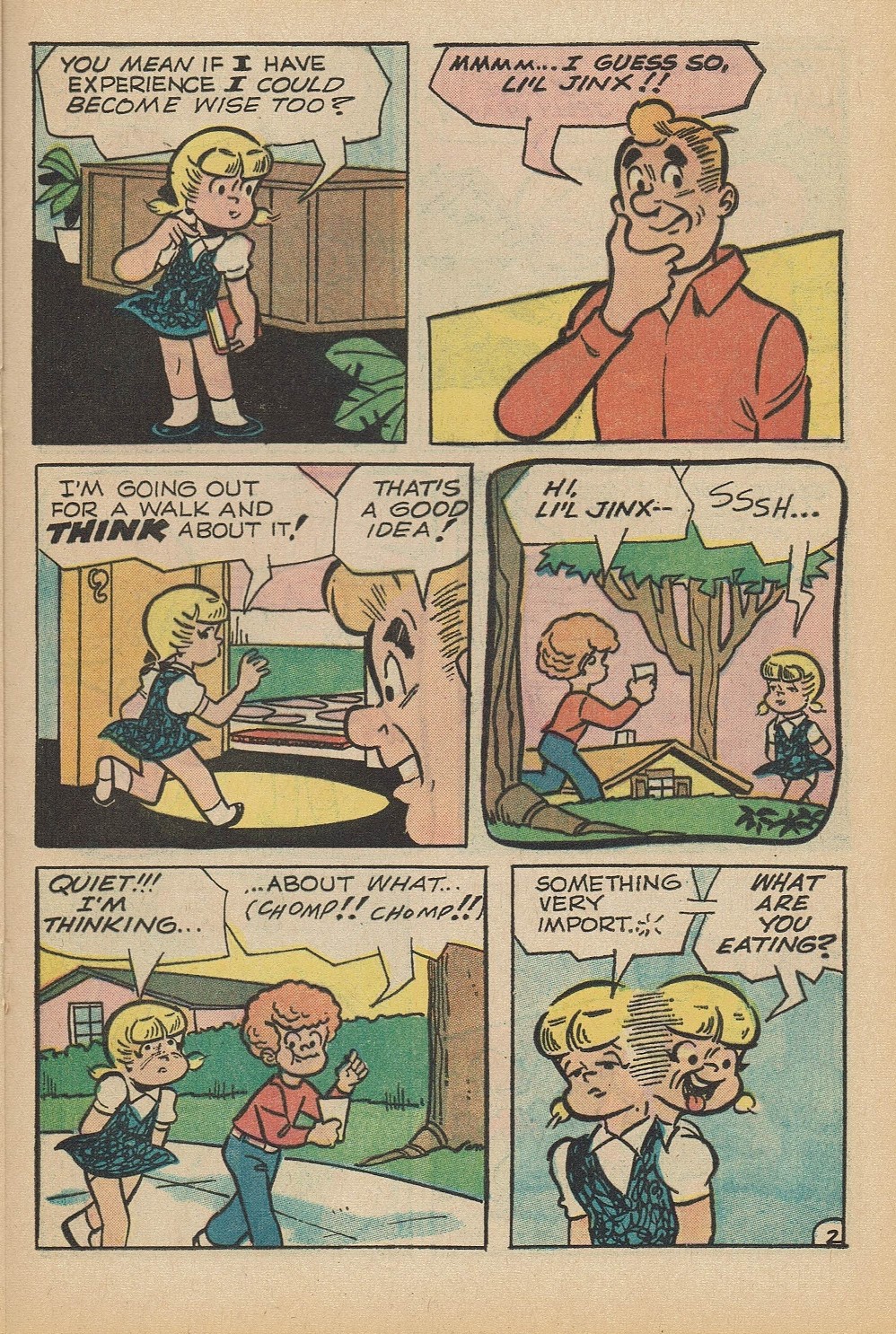 Read online Laugh (Comics) comic -  Issue #255 - 20