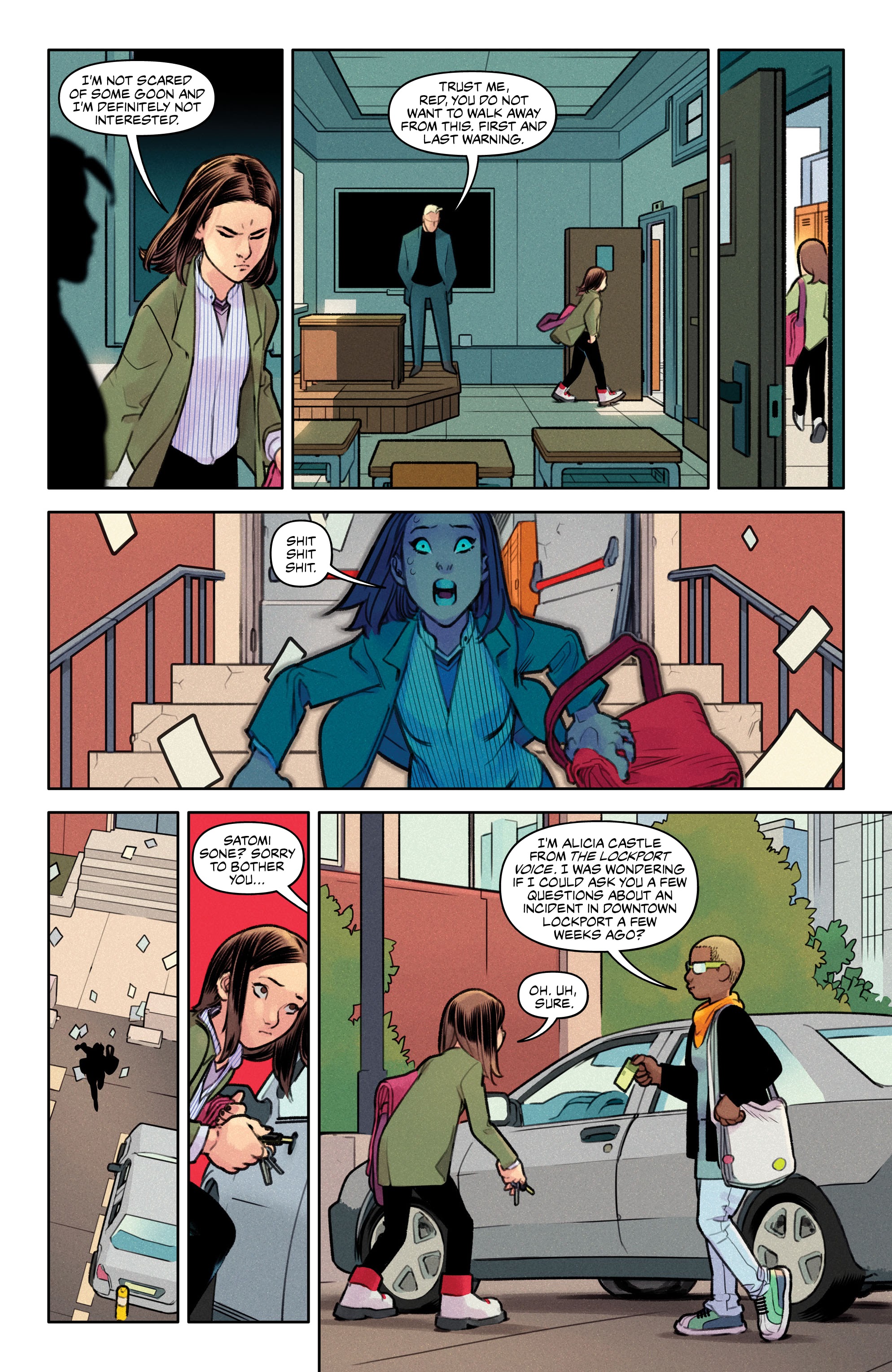 Read online Radiant Red comic -  Issue #1 - 19