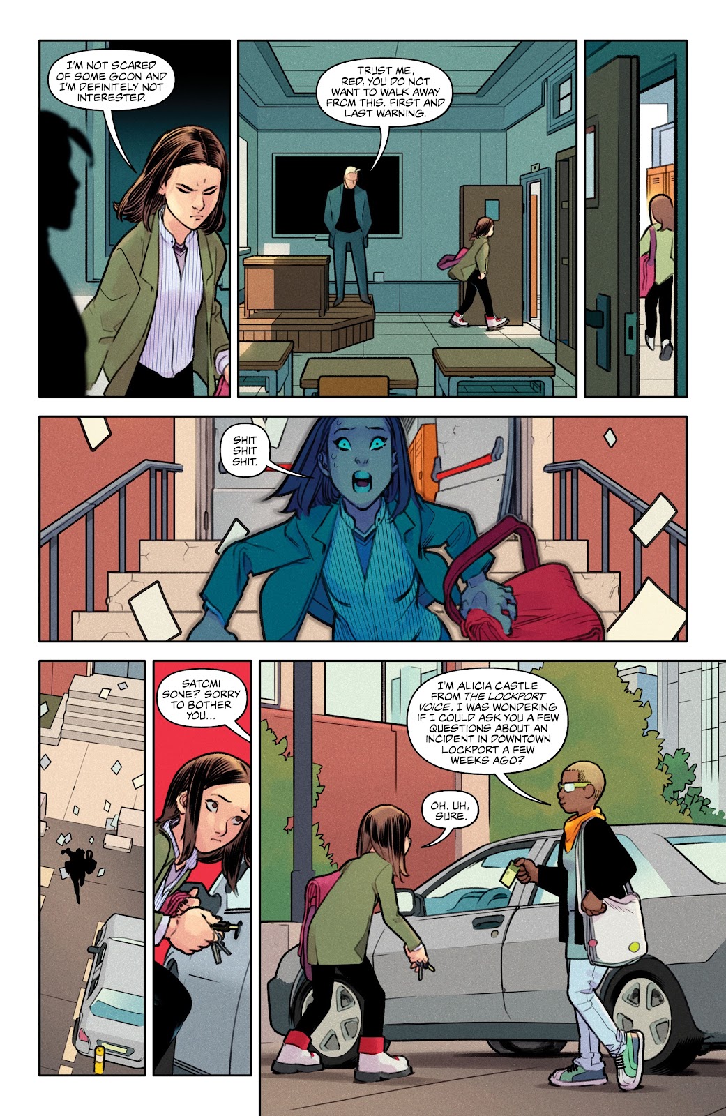 Radiant Red issue 1 - Page 19